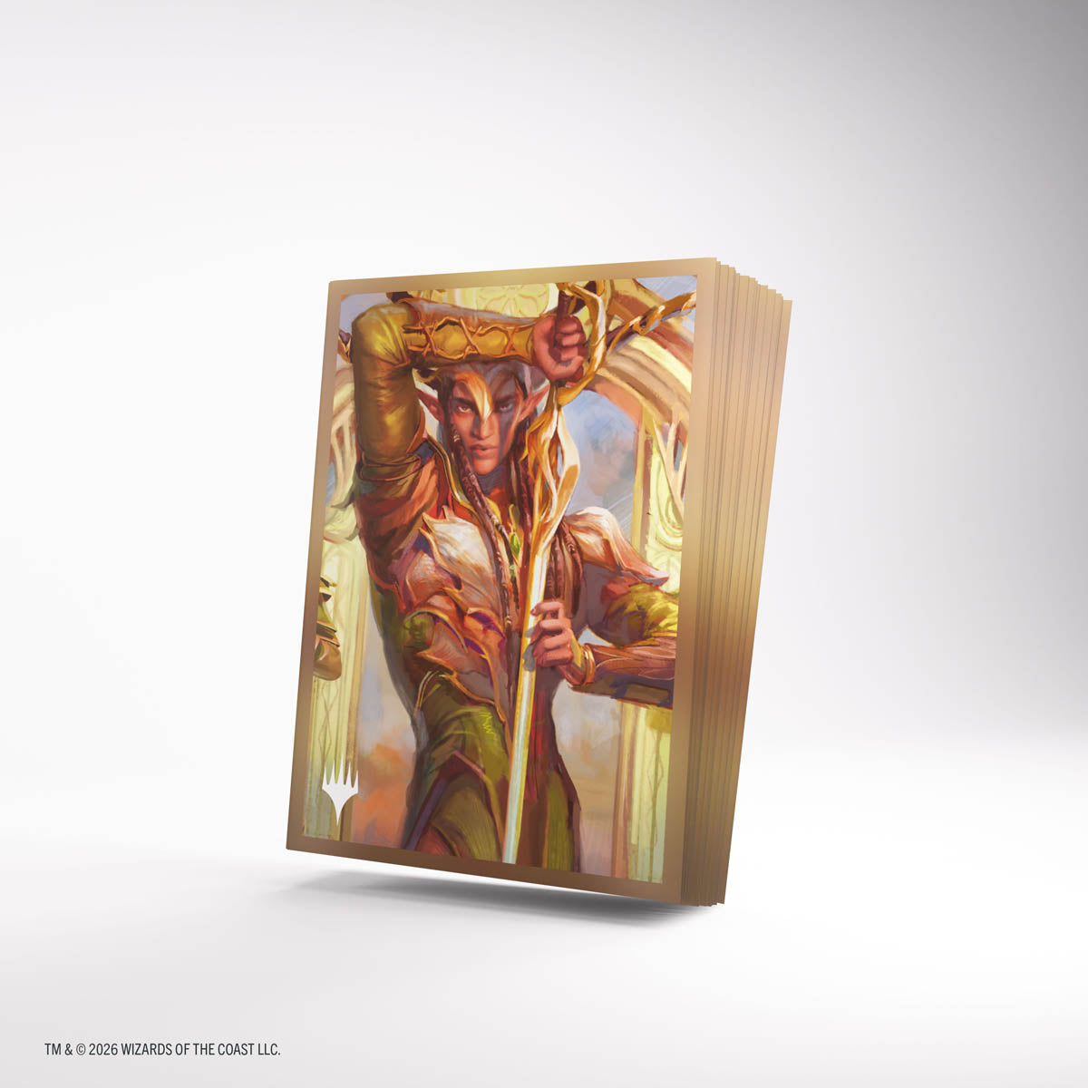 Magic: The Gathering | Lorwyn Eclipsed Premium Art Sleeves - Morcants Loyalist