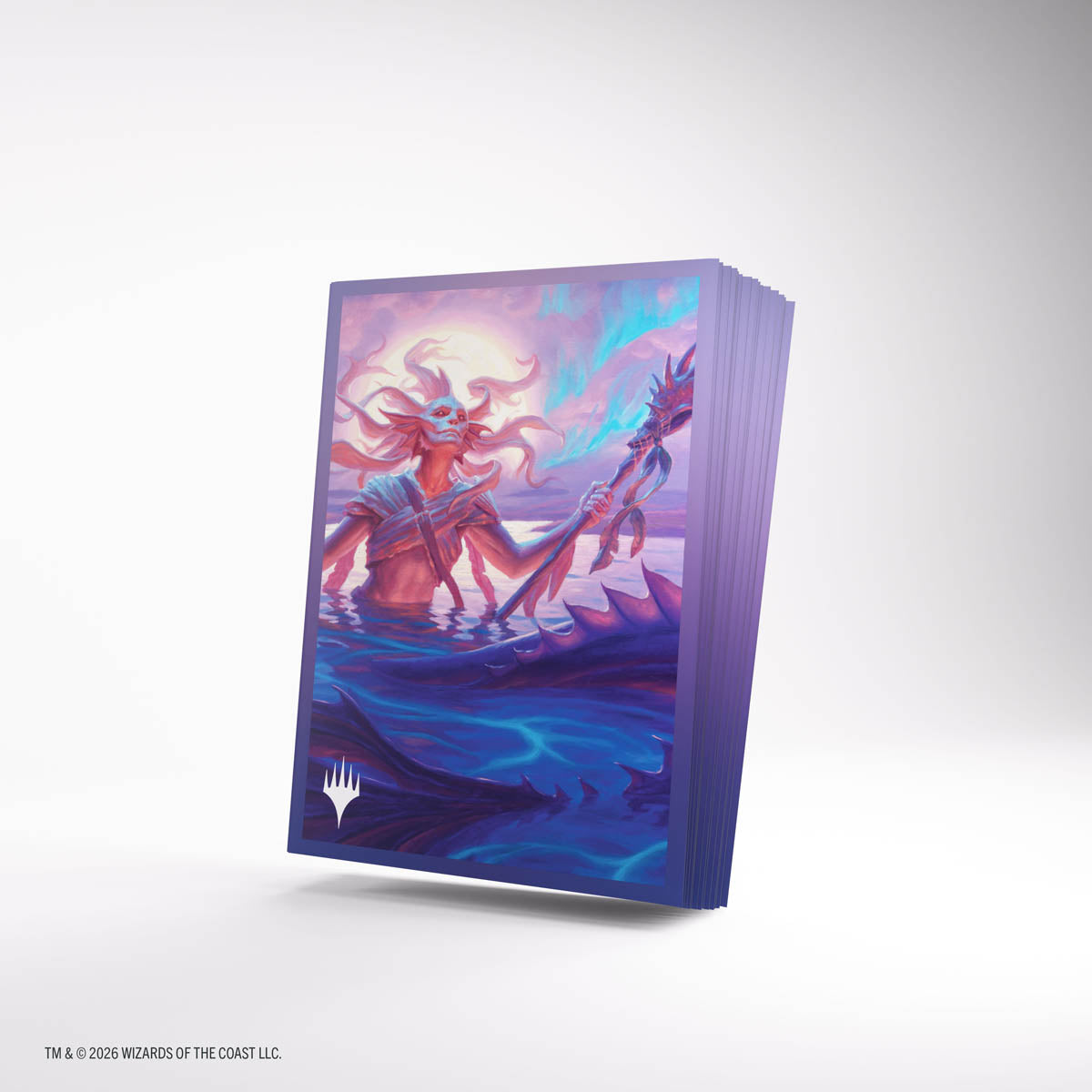 Magic: The Gathering | Lorwyn Eclipsed Premium Art Sleeves - Eclipsed Merrow