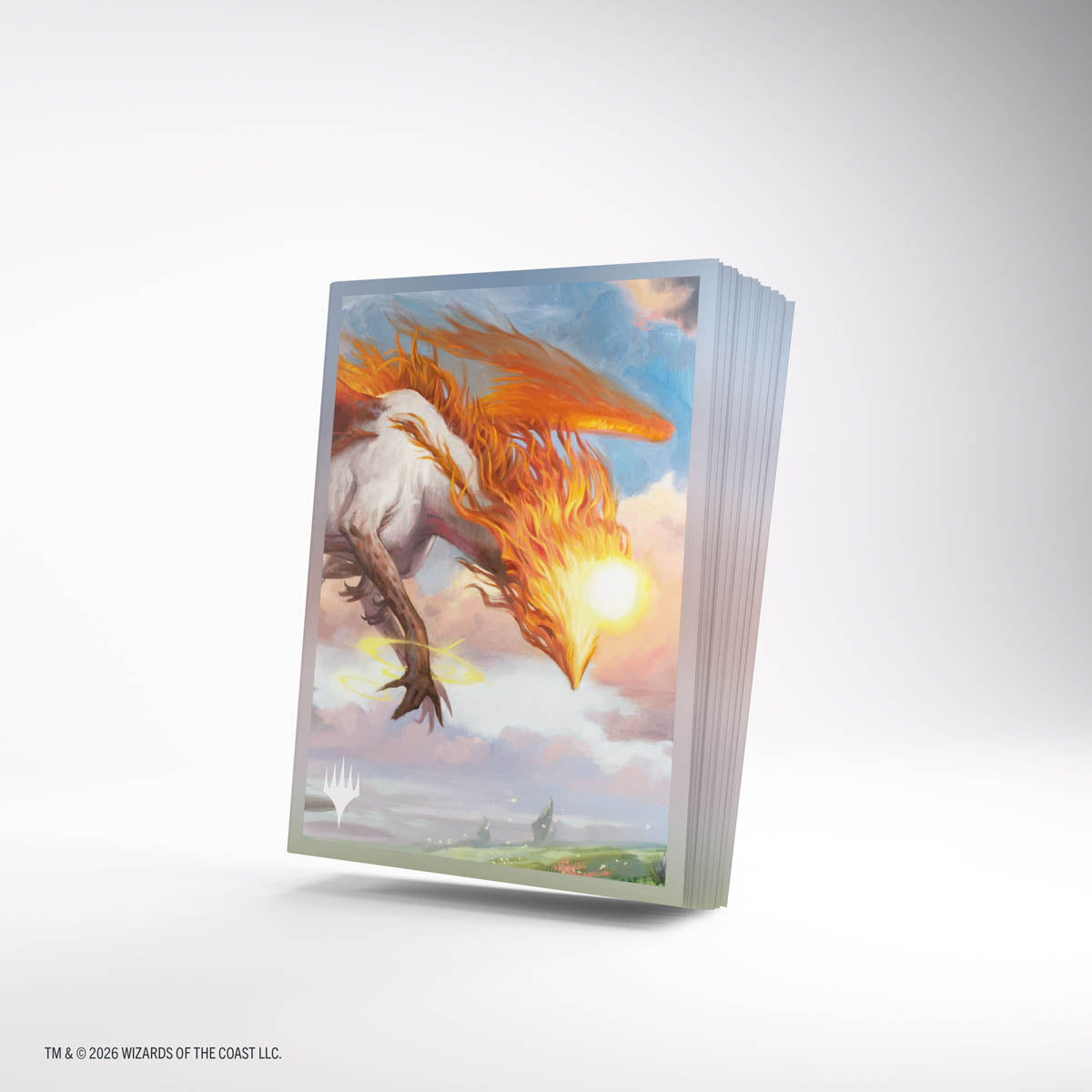 Magic: The Gathering | Lorwyn Eclipsed Premium Art Sleeves - Eirdu, Carrier of Dawn