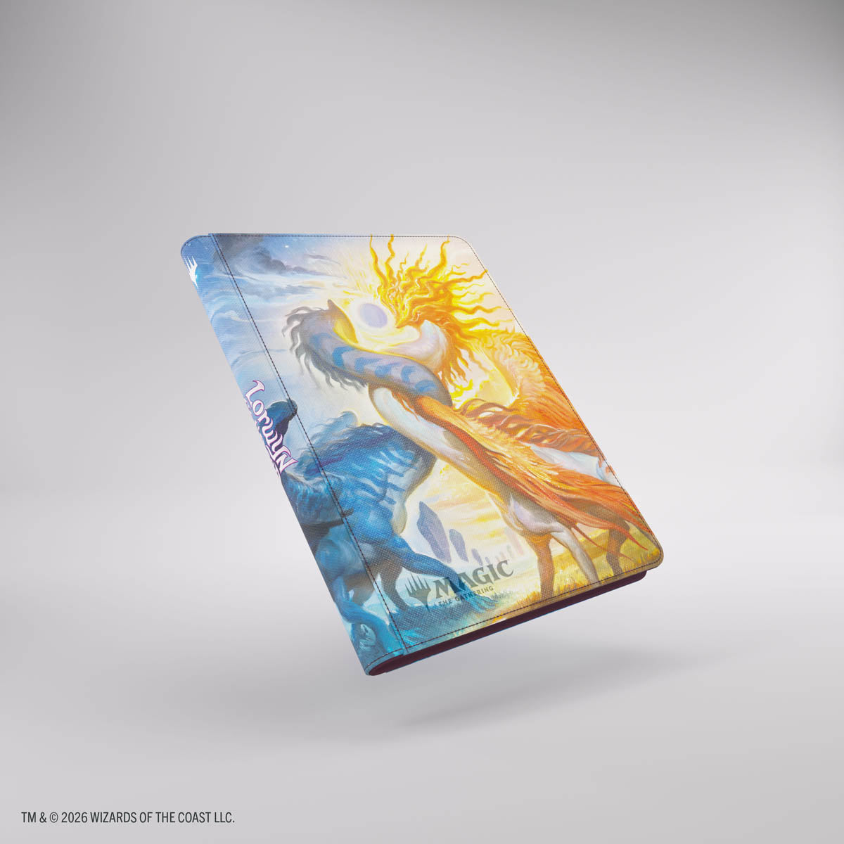 Magic: The Gathering | Lorwyn Eclipsed Zip-Up Album 18-Pocket - Celestial Reunion