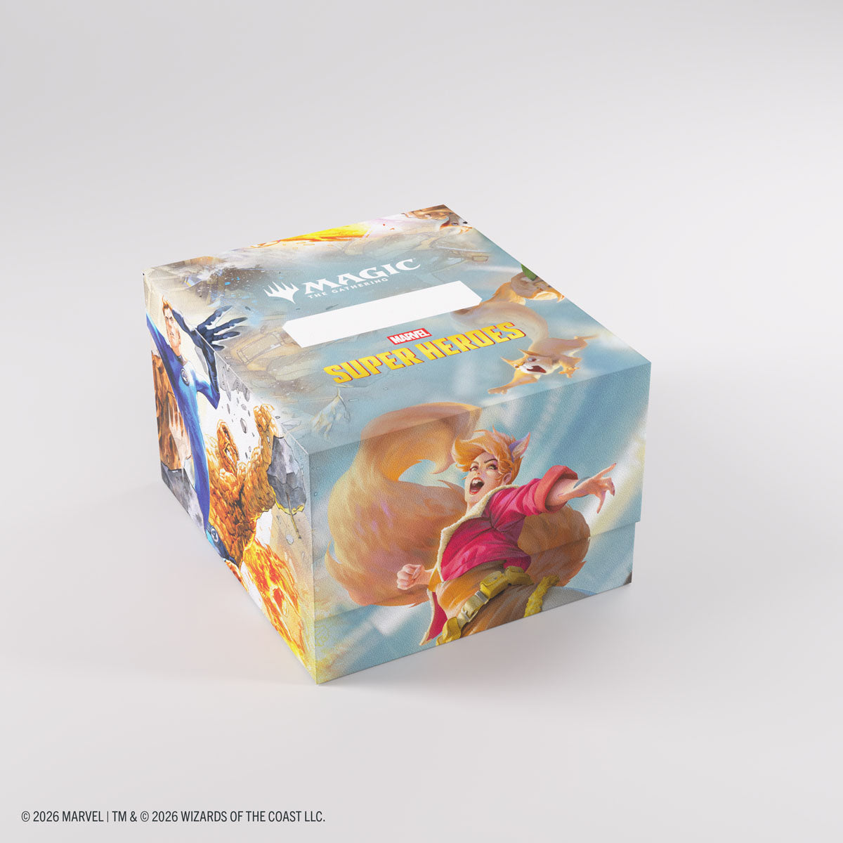 Magic: The Gathering | Marvel Super Heroes Soft Crate 100+ XL Sideloading - The Fantastic Four/Go Nuts!