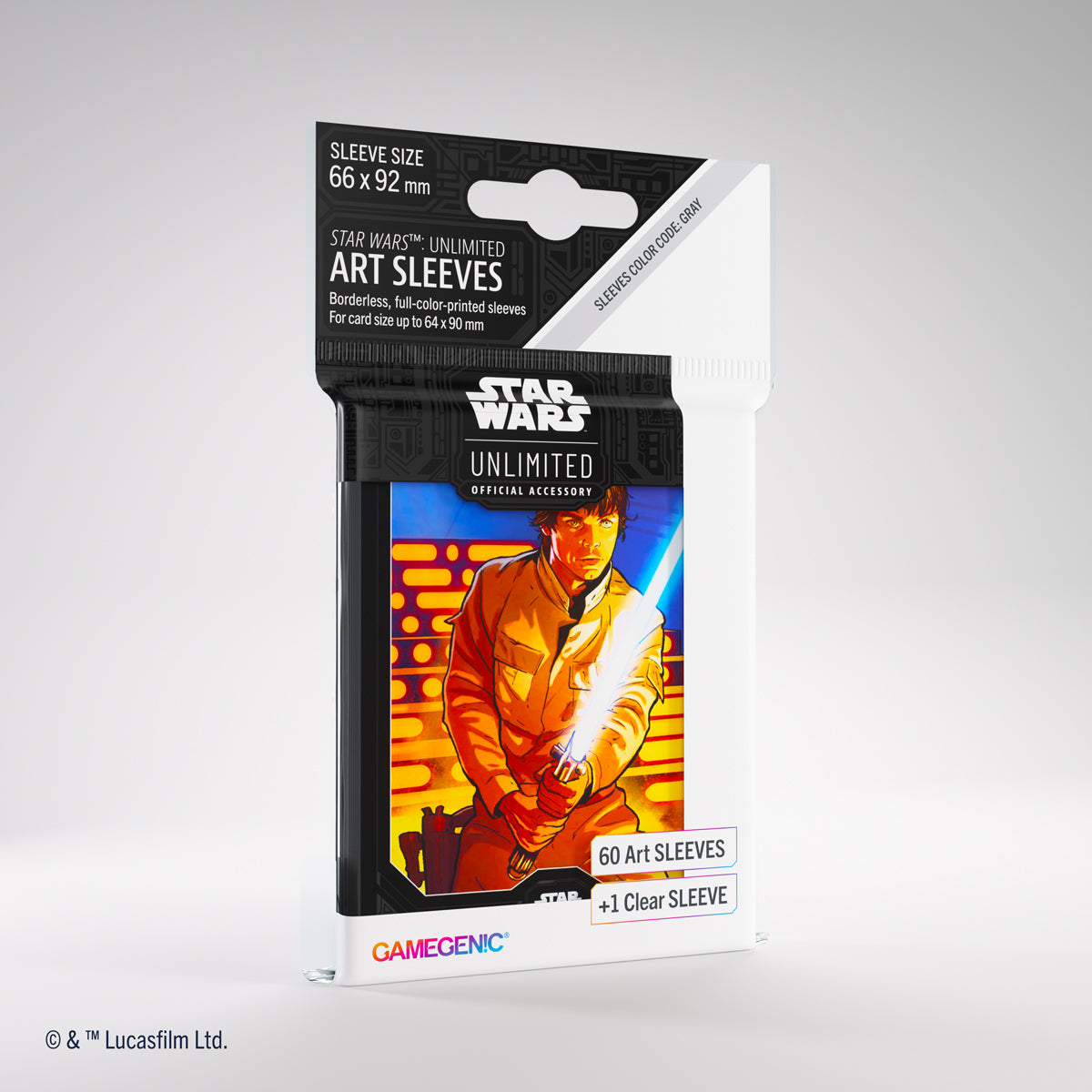 Star Wars: Unlimited Art Sleeves Luke Skywalker