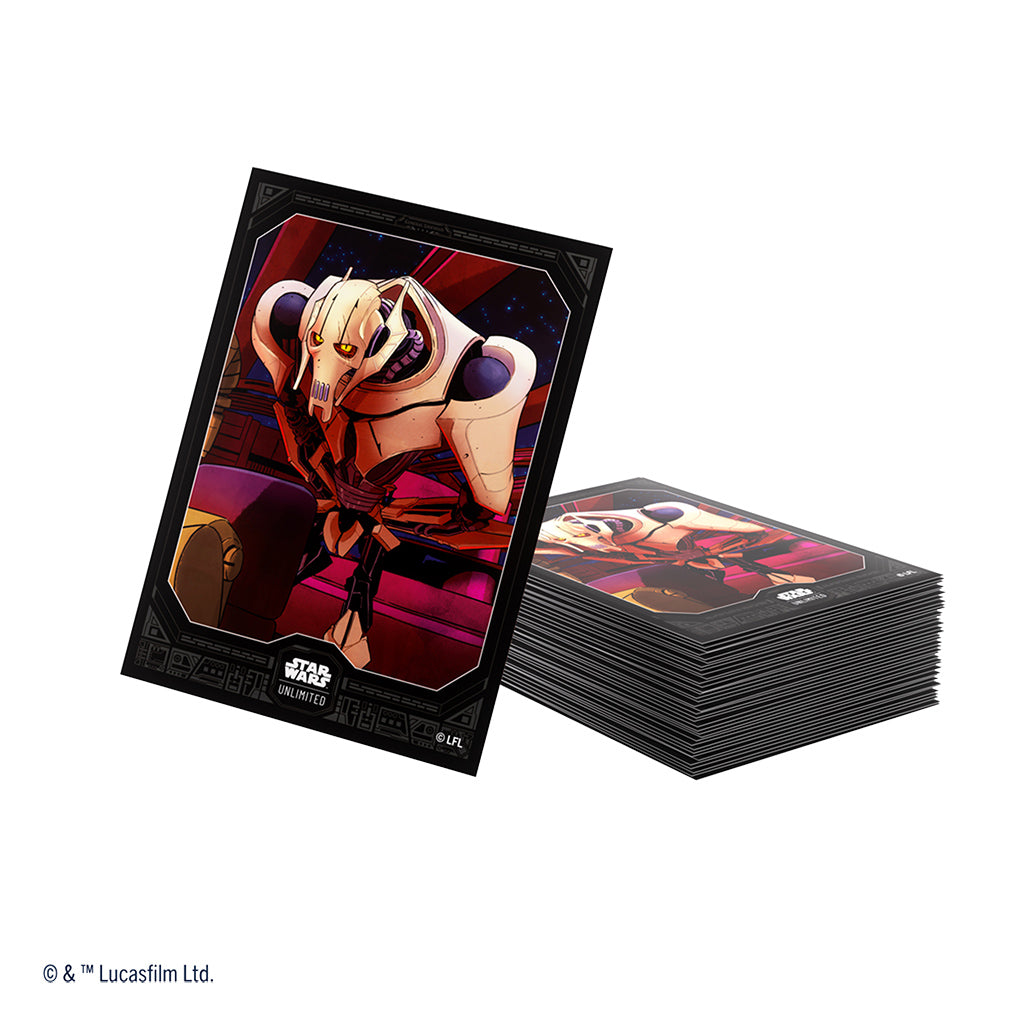 Star Wars: Unlimited - Art Sleeves (General Grievous)