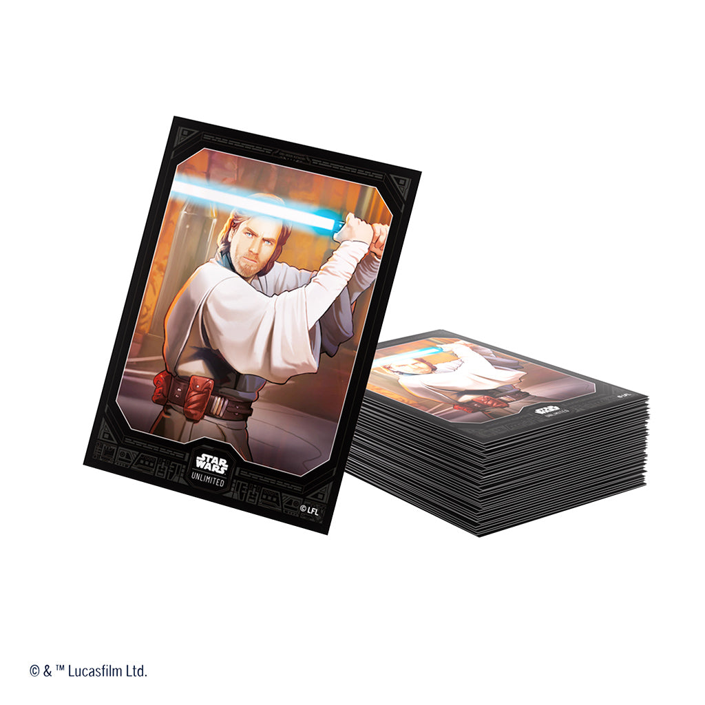 Star Wars: Unlimited - Art Sleeves (Obi-Wan Kenobi)