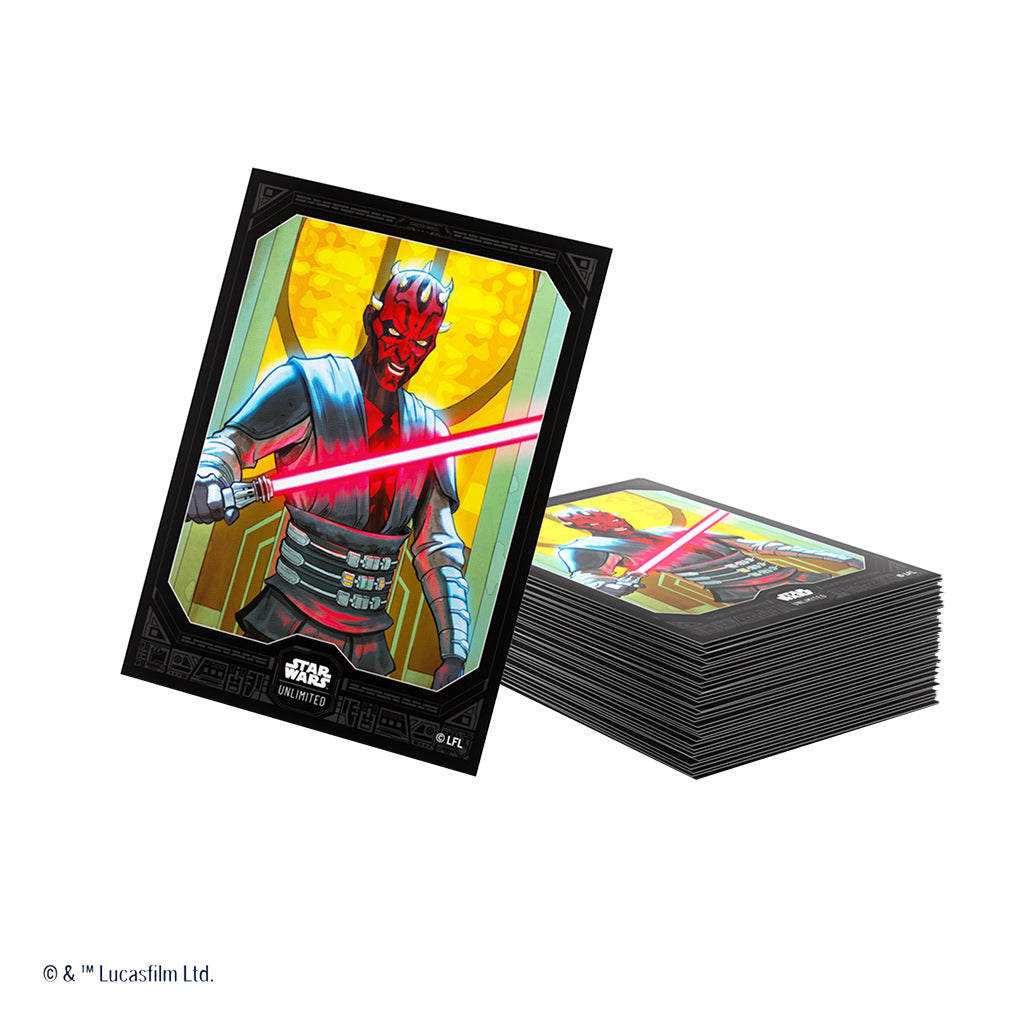 Star Wars: Unlimited - Art Sleeves (Darth Maul)
