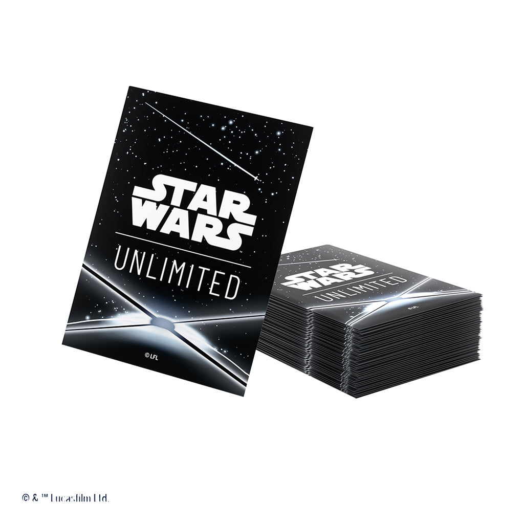 Star Wars: Unlimited - Art Sleeves (Card Back Black)