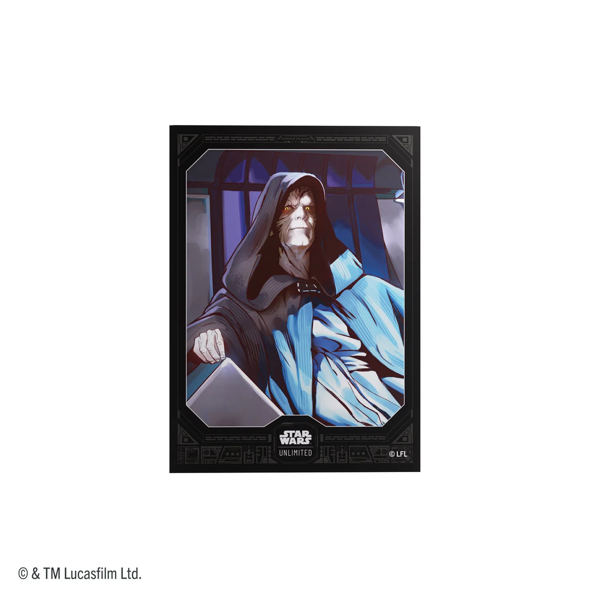 Star Wars: Unlimited Premium Art Sleeves - Emperor Palpatine