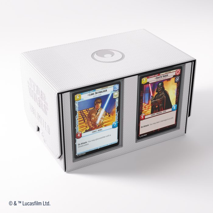 Star Wars: Unlimited Double Deck Pod - White