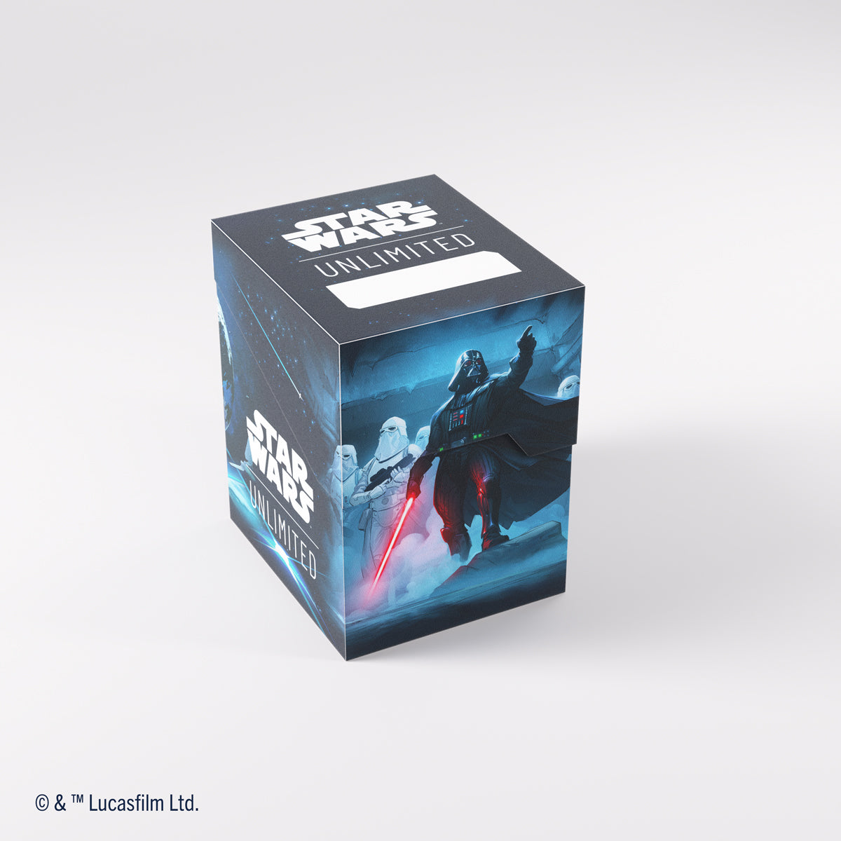 Star Wars: Unlimited Deck Pod - Soft Crate Darth Vader