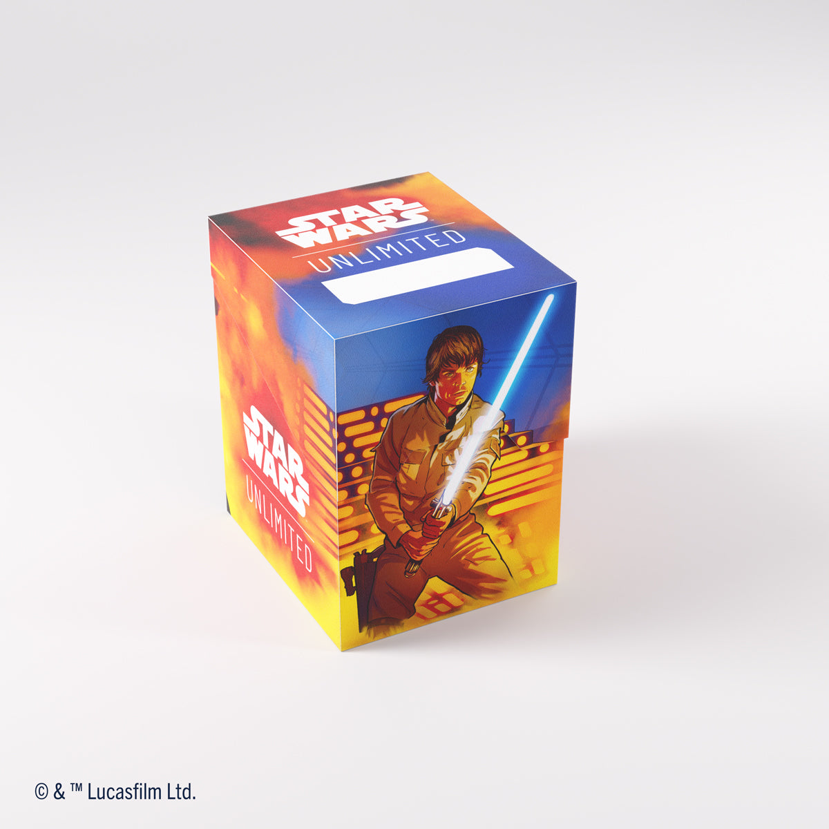 Star Wars: Unlimited Deck Pod - Soft Crate Luke Skywalker