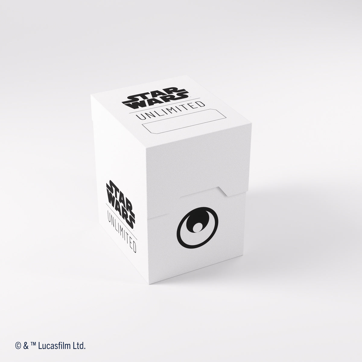 Star Wars: Unlimited Deck Pod - Soft Crate White/Black