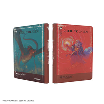 Magic: The Gathering The Hobbit Zip-Up Album 18-Pocket - The Arkenstone
