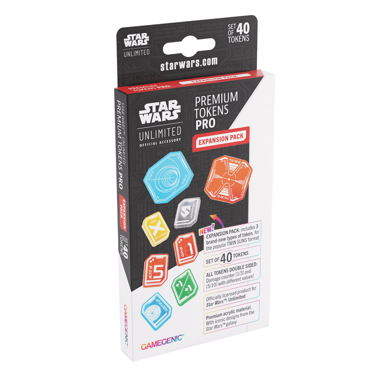 Star Wars: Unlimited - Premium Tokens Pro Expansion Pack