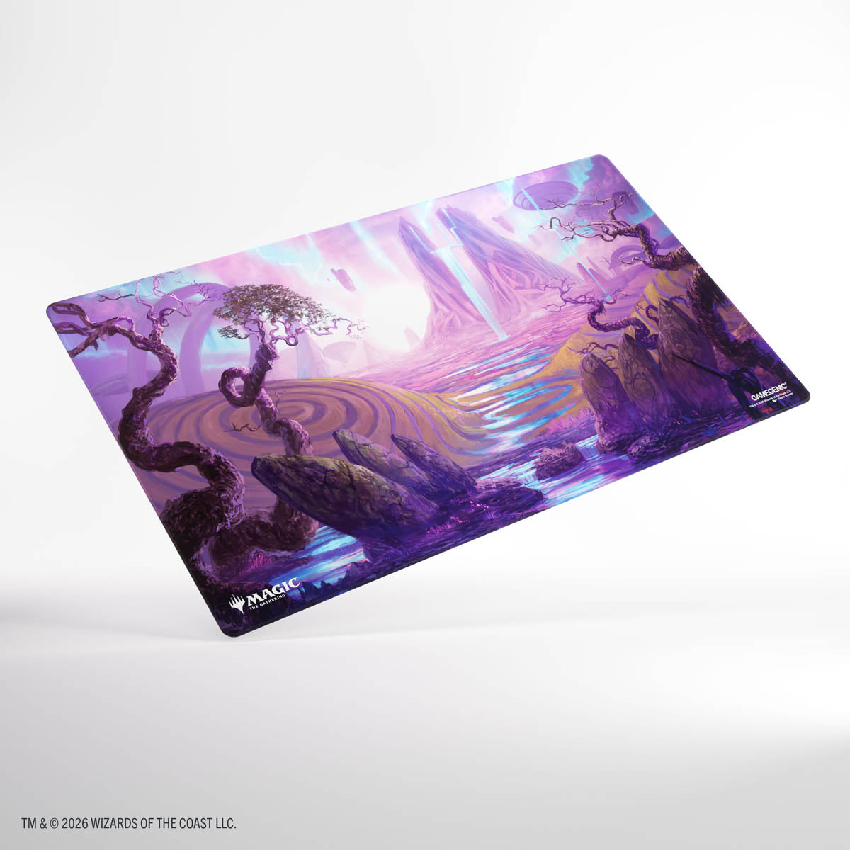 Magic: The Gathering | Lorwyn Eclipsed Shiny Playmat - Eclipsed Realms