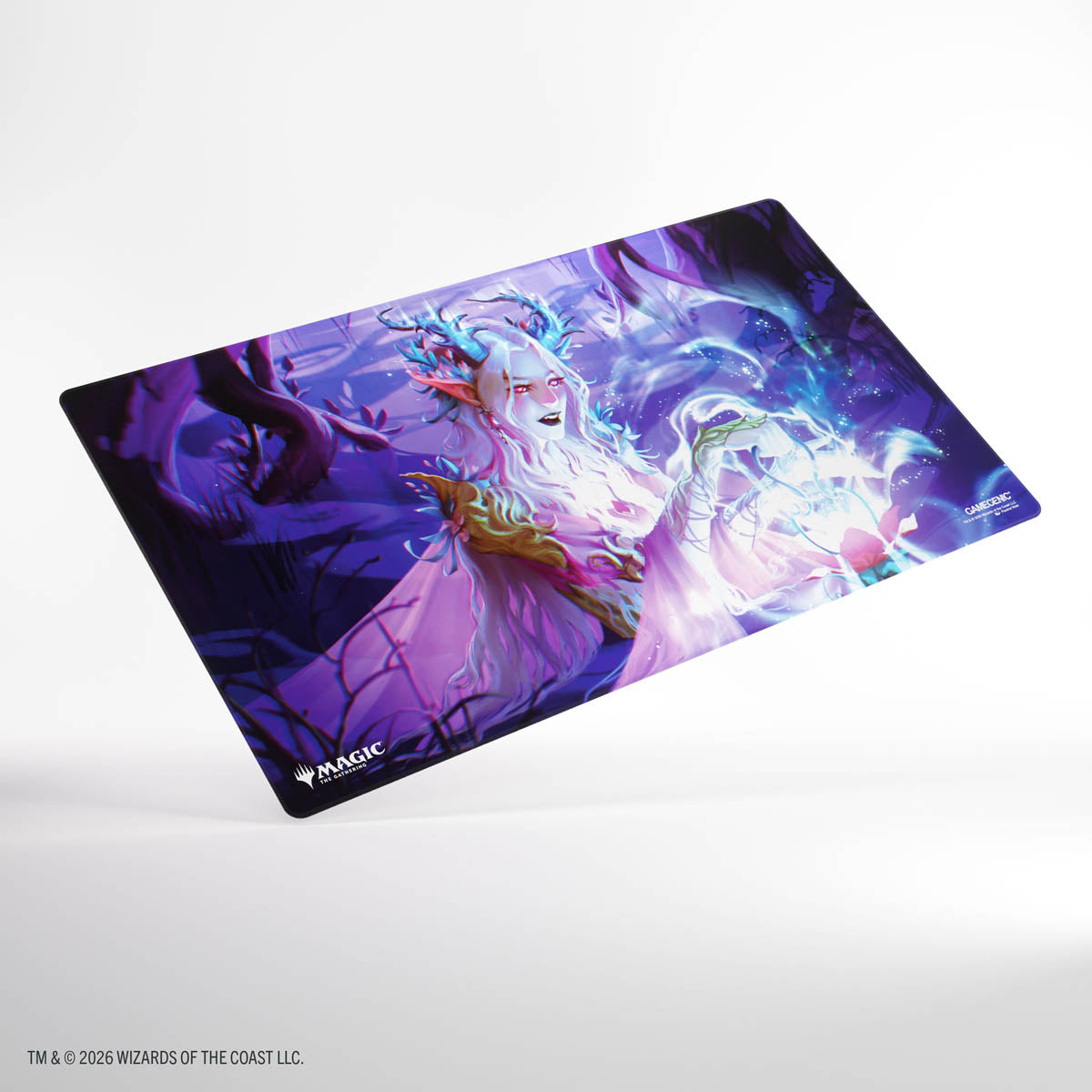 Magic: The Gathering | Lorwyn Eclipsed Shiny Playmat - Twilight Diviner