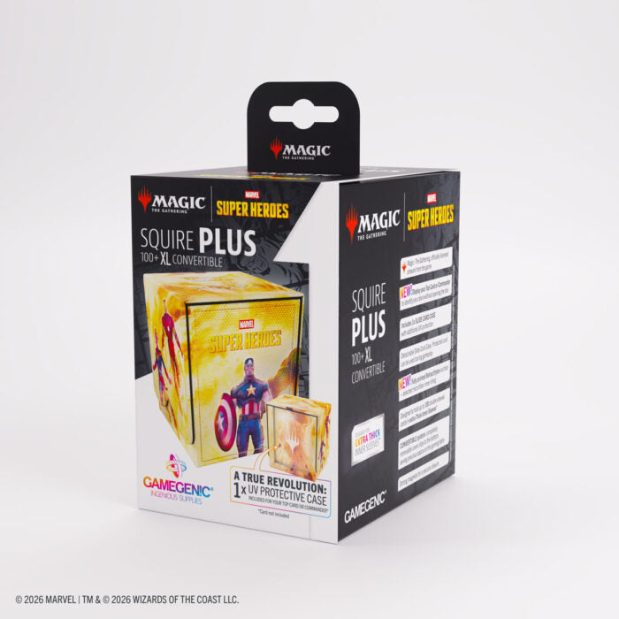 Magic: The Gathering | Marvel Super Heroes Squire PLUS 100+ XL - Door of Destinies