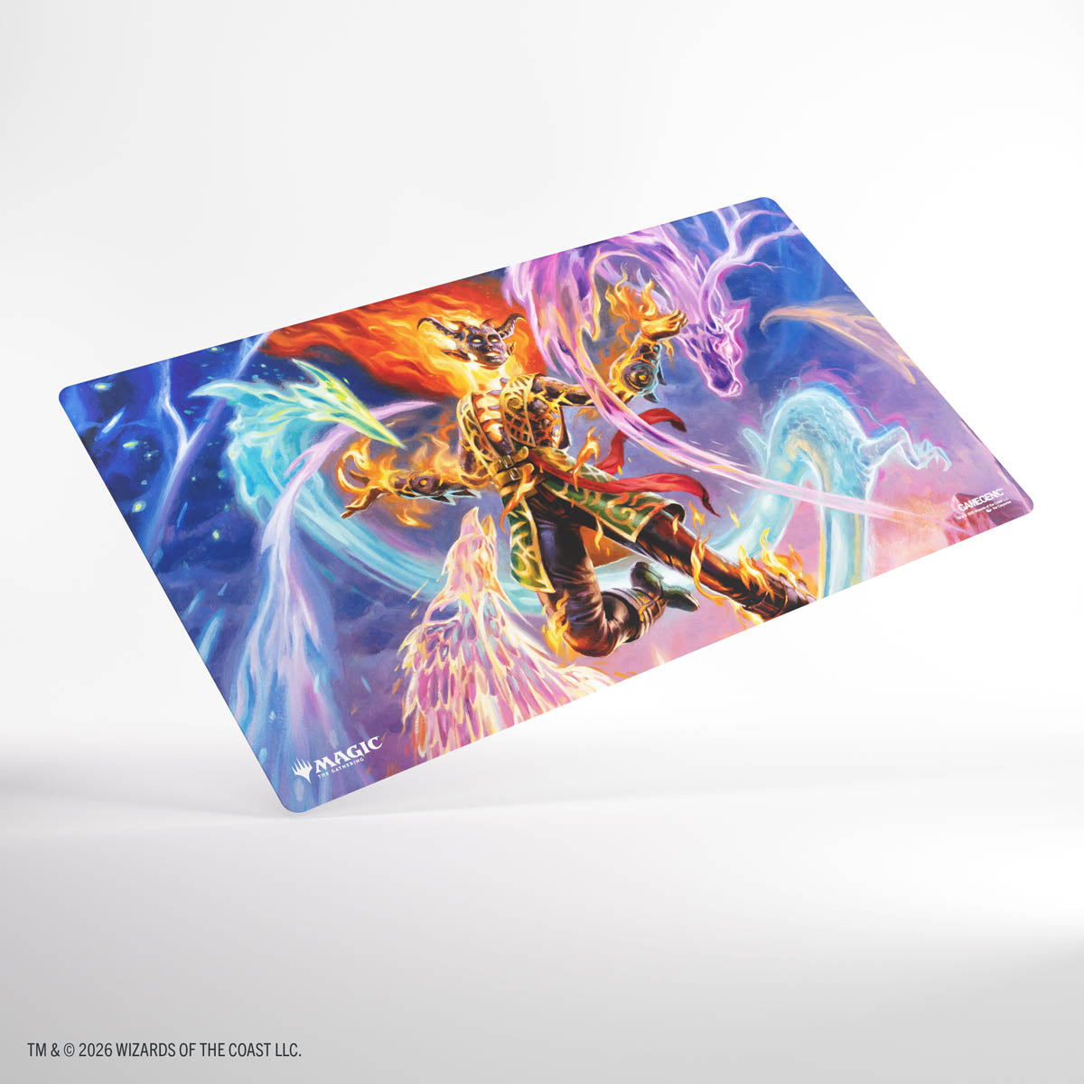 Magic: The Gathering | Lorwyn Eclipsed Prime Playmat - Ashling, the Limitless