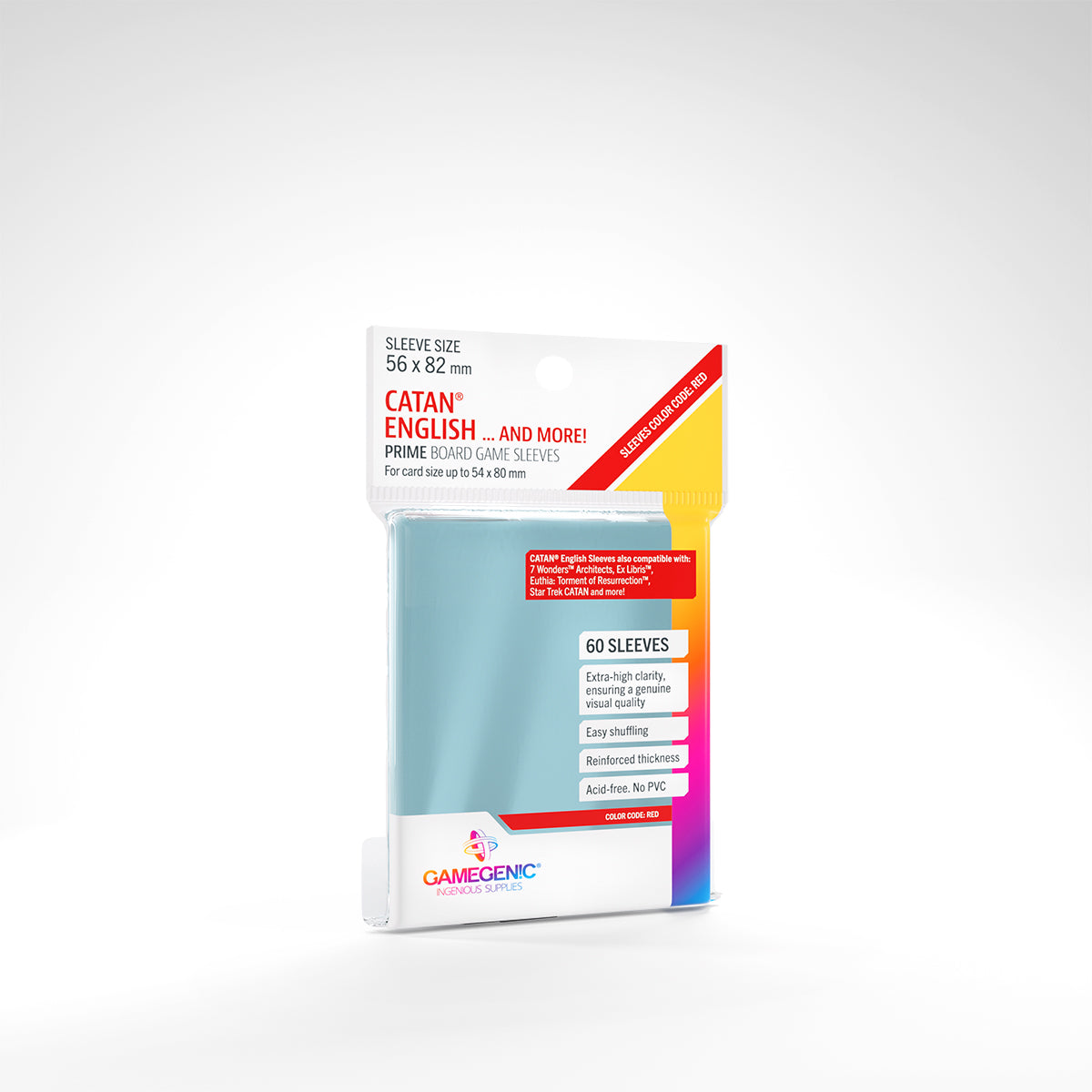 Gamegenic Card Sleeves - Catan