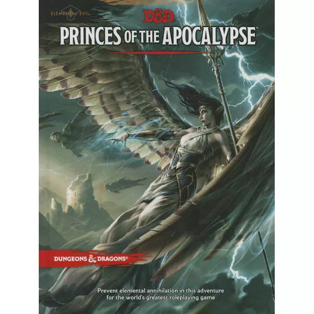 D&D - Princes of the Apocalypse