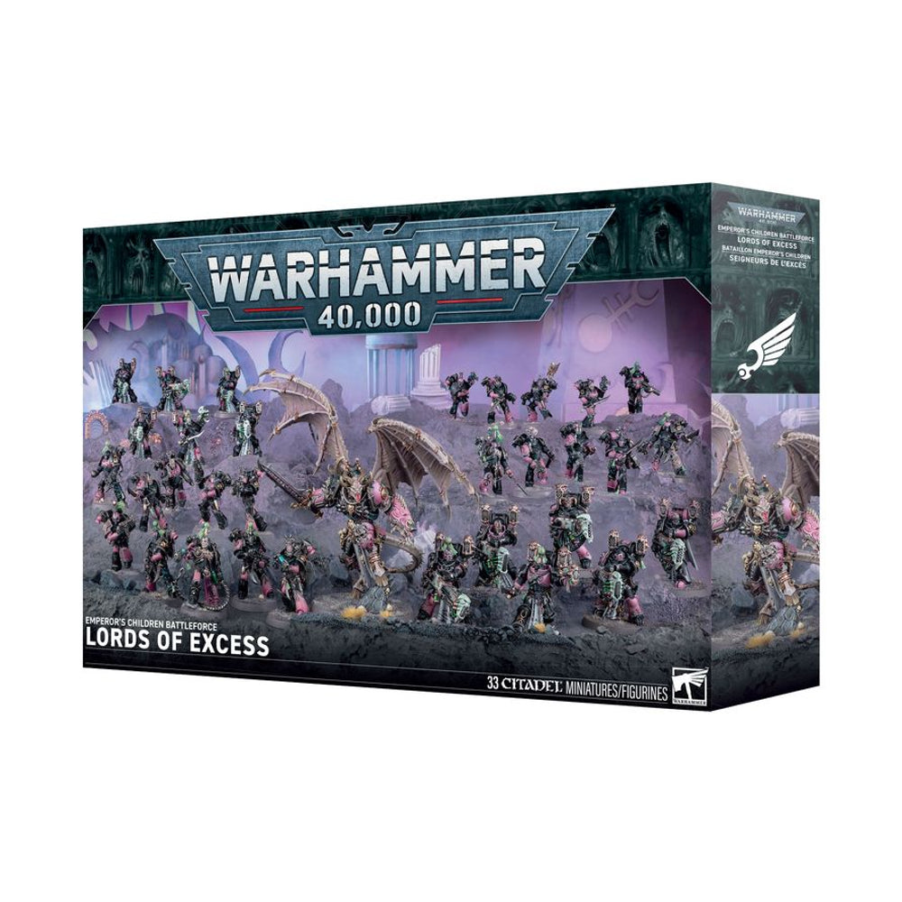 Warhammer: 40k - Emperor's Children Battleforce: Lords of Excess