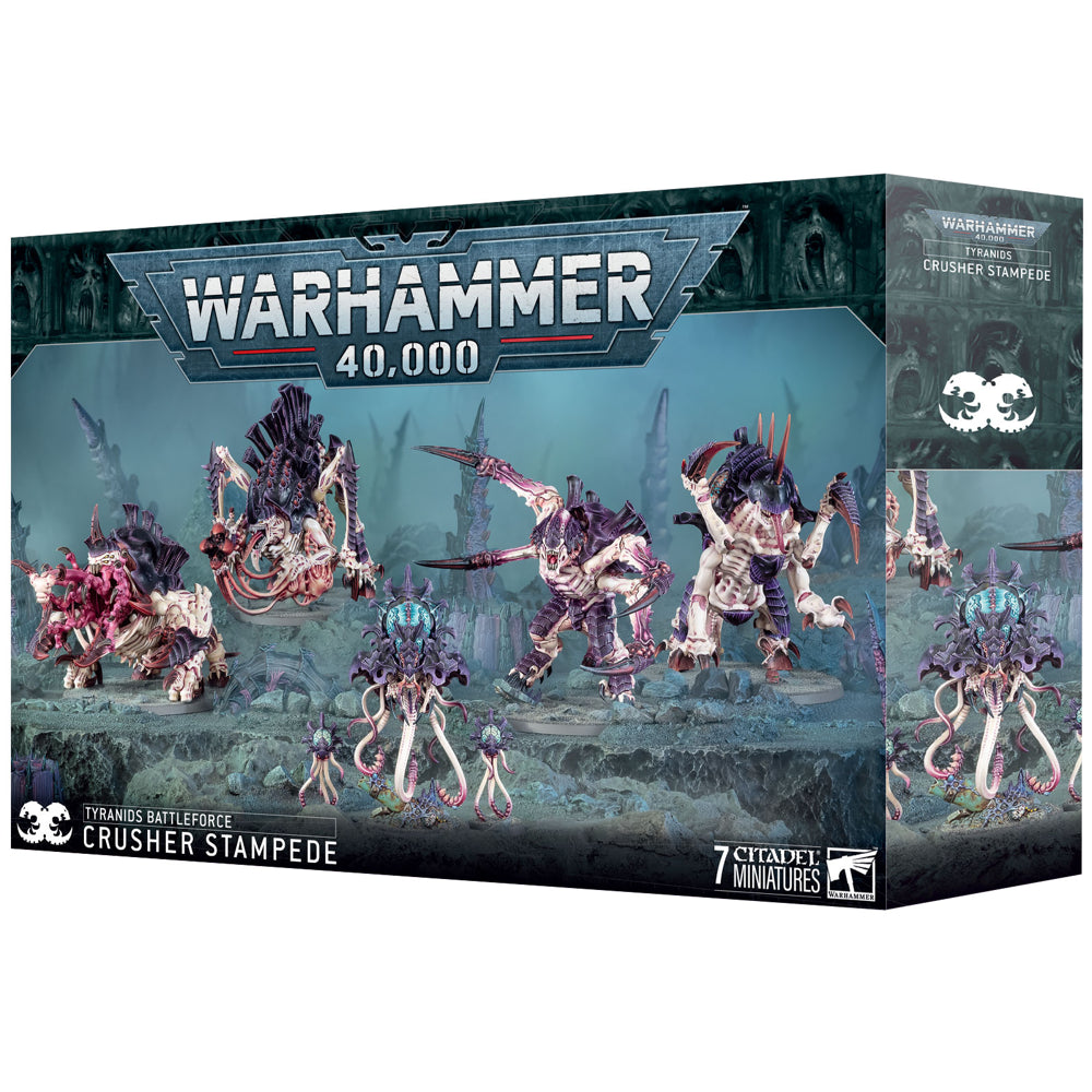 Warhammer: 40k - Tyranids Battleforce: Crusher Stampede