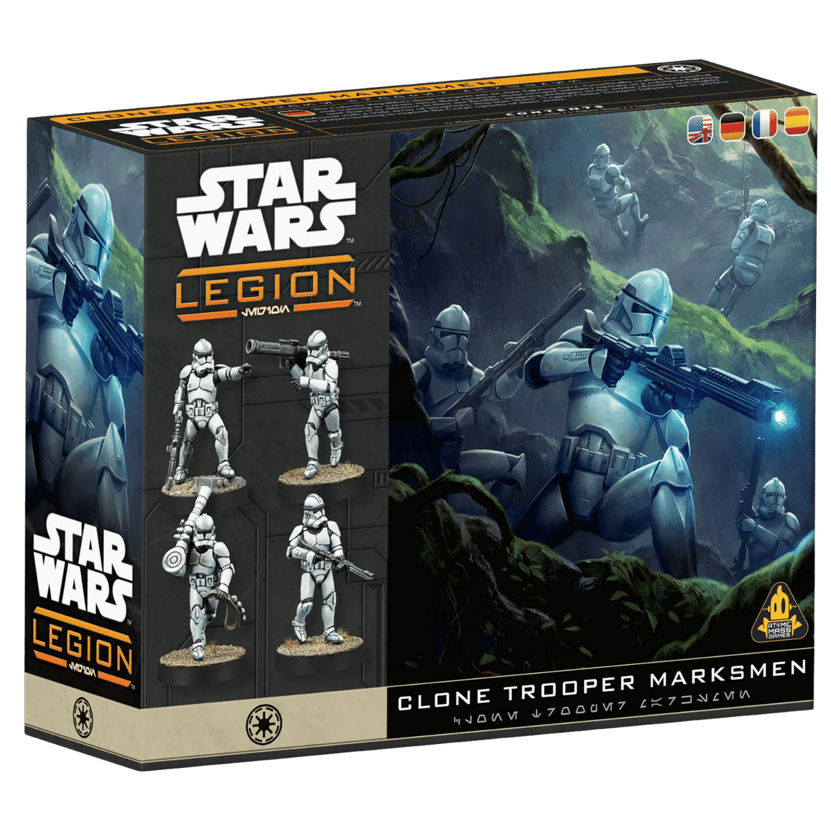 Star Wars: Legion - Clone Trooper Marksman