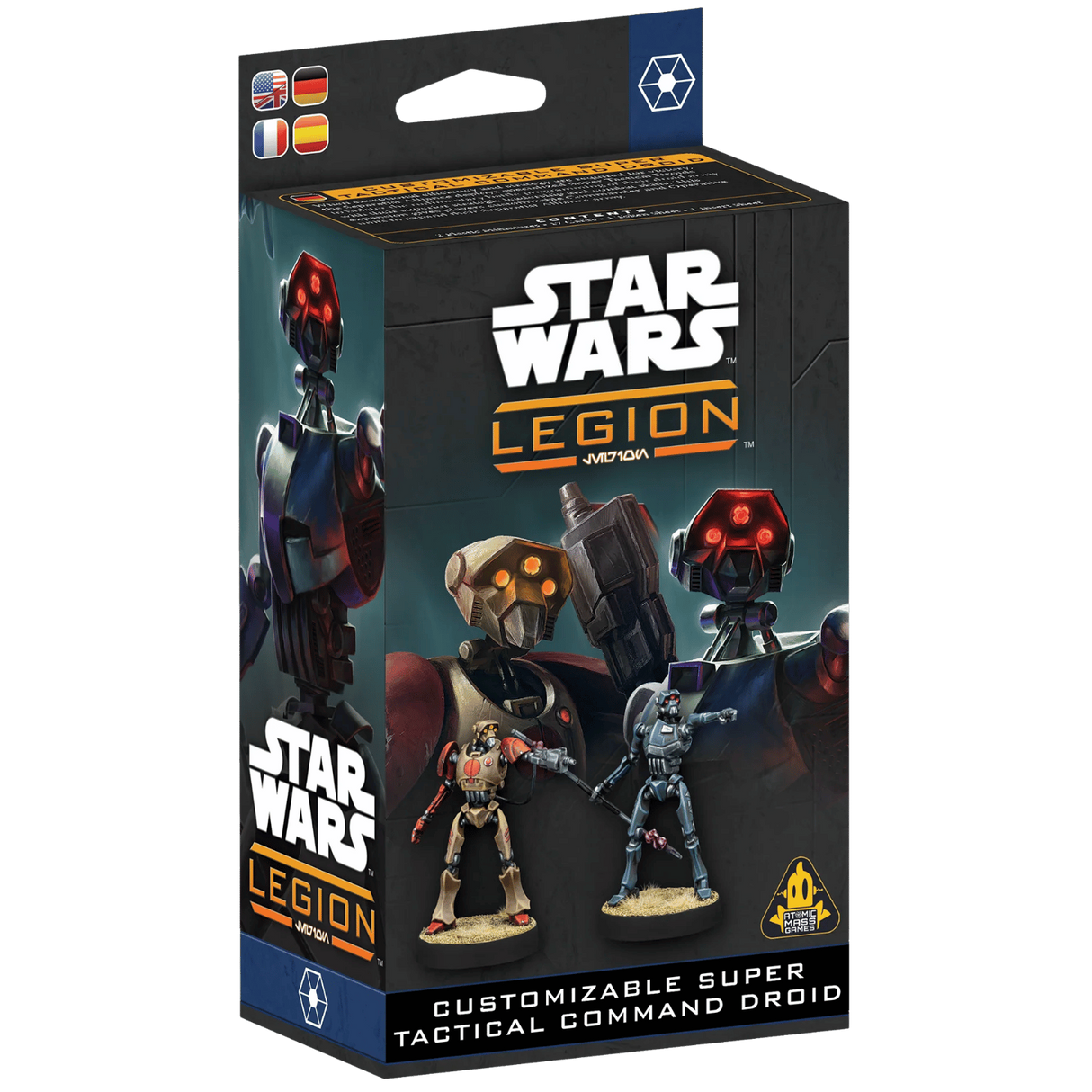 Star Wars: Legion - Customizable Super Tactical Droid