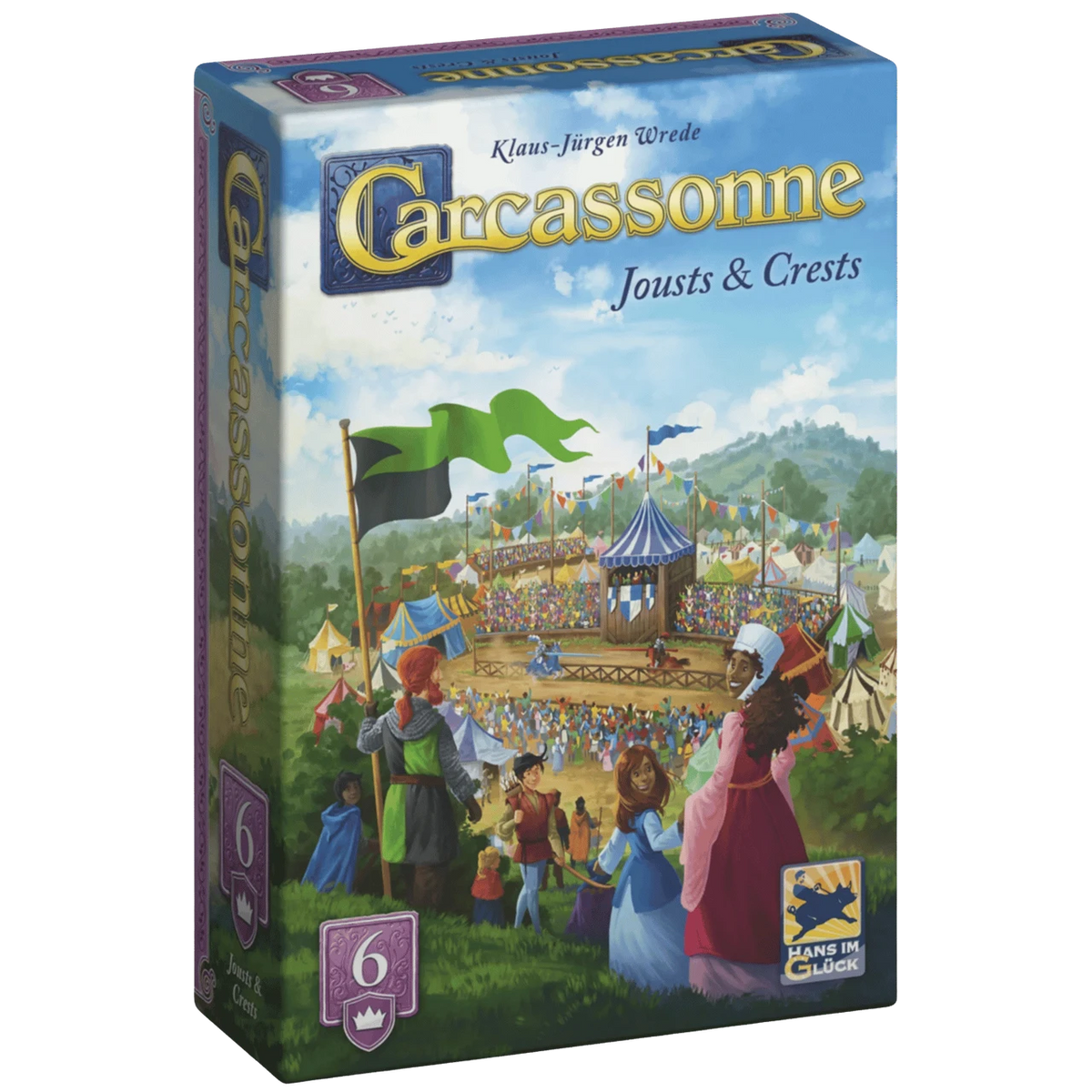 Carcassonne - Jousts & Crests