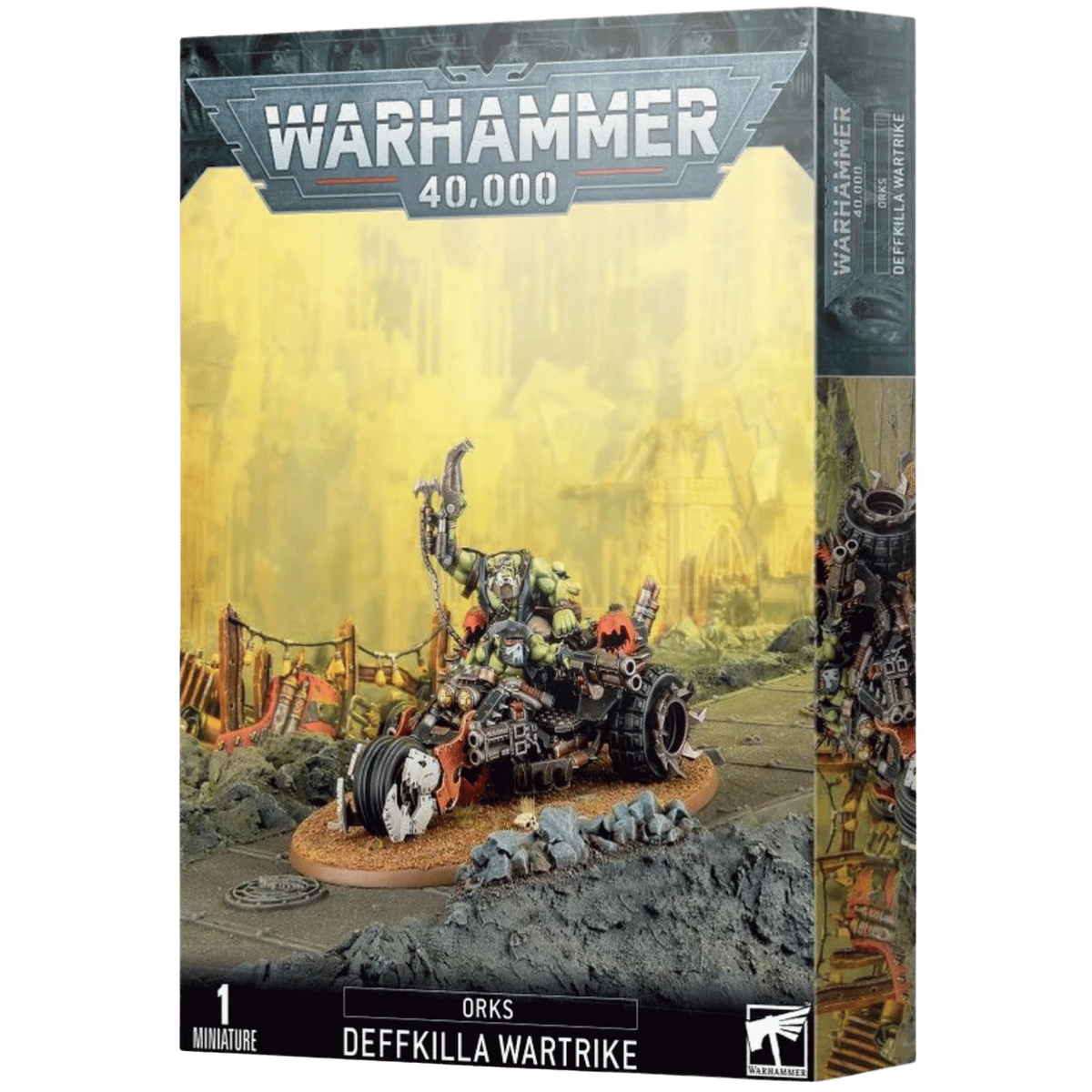 Warhammer: 40k - Orks - Defkilla Wartrike