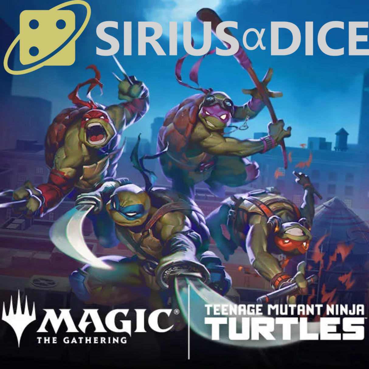 Magic: The Gathering TMNT - Treasure Packs