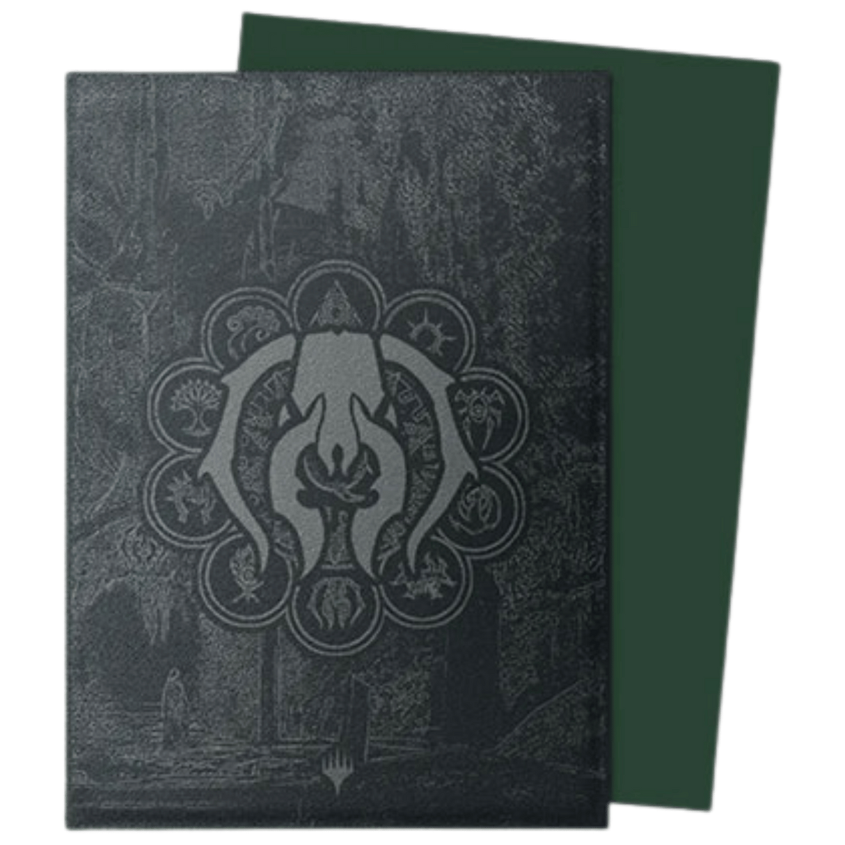 Dragon Shield Sleeves: Standard Matte Dual Art Magic the Gathering Guildpact Series - Golgori Swarm