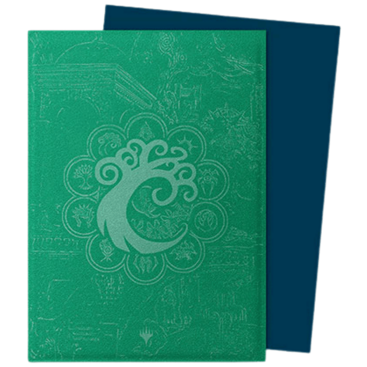 Dragon Shield Sleeves: Standard Matte Dual Art Magic the Gathering Guildpact Series - Simic Combine