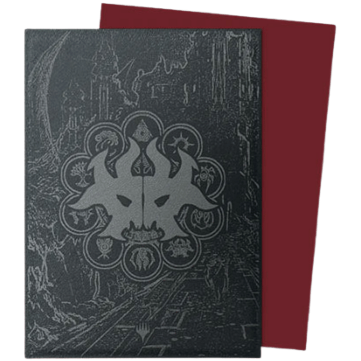 Dragon Shield Sleeves: Standard Matte Dual Art Magic the Gathering Guildpact Series - Cult of Rakdos