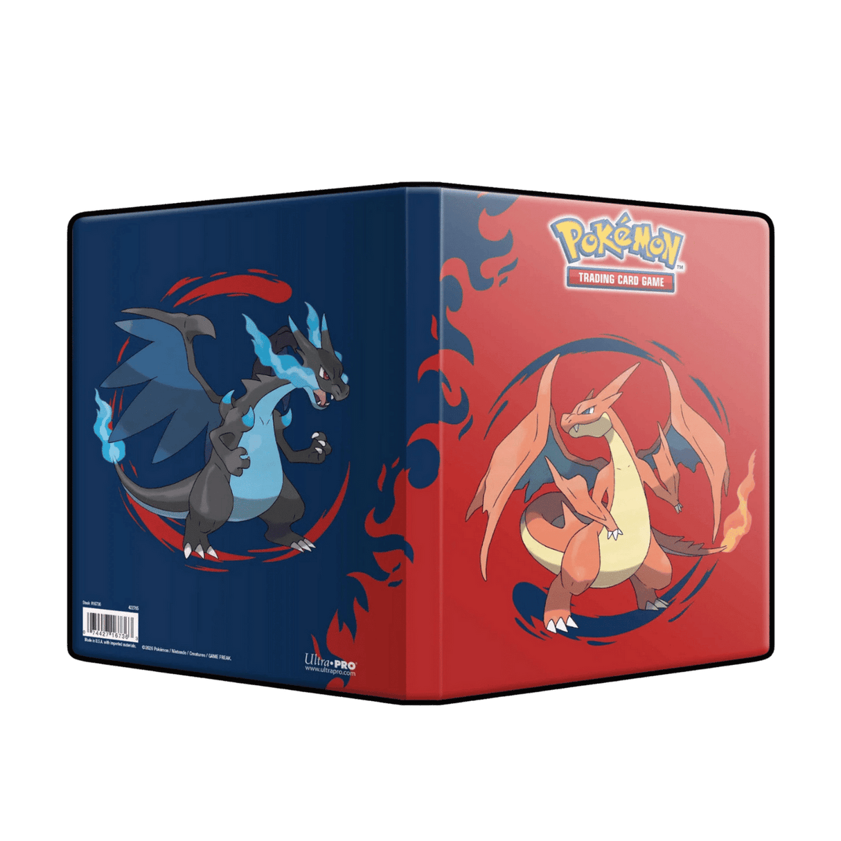 Ultra Pro Portfolio: Pokemon - Mega Charizard X & Mega Charizard Y (9-Pocket)