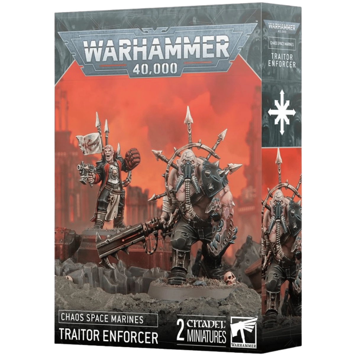Warhammer 40K: Chaos Space Marines - Traitor Enforcer