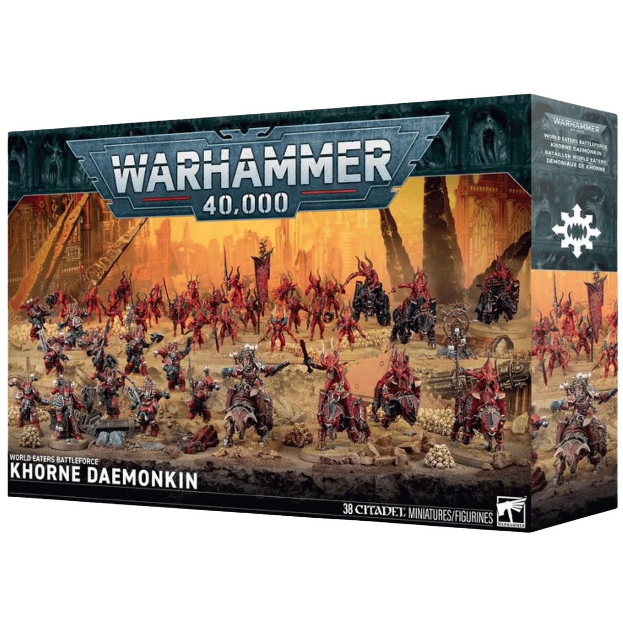 Warhammer: 40k - World Eaters Battleforce: Khorne Daemonkin