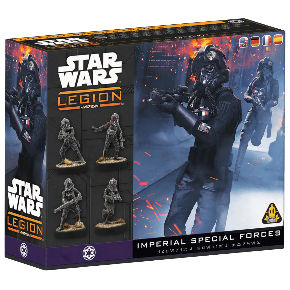 Star Wars: Legion - Imperial Special Forces