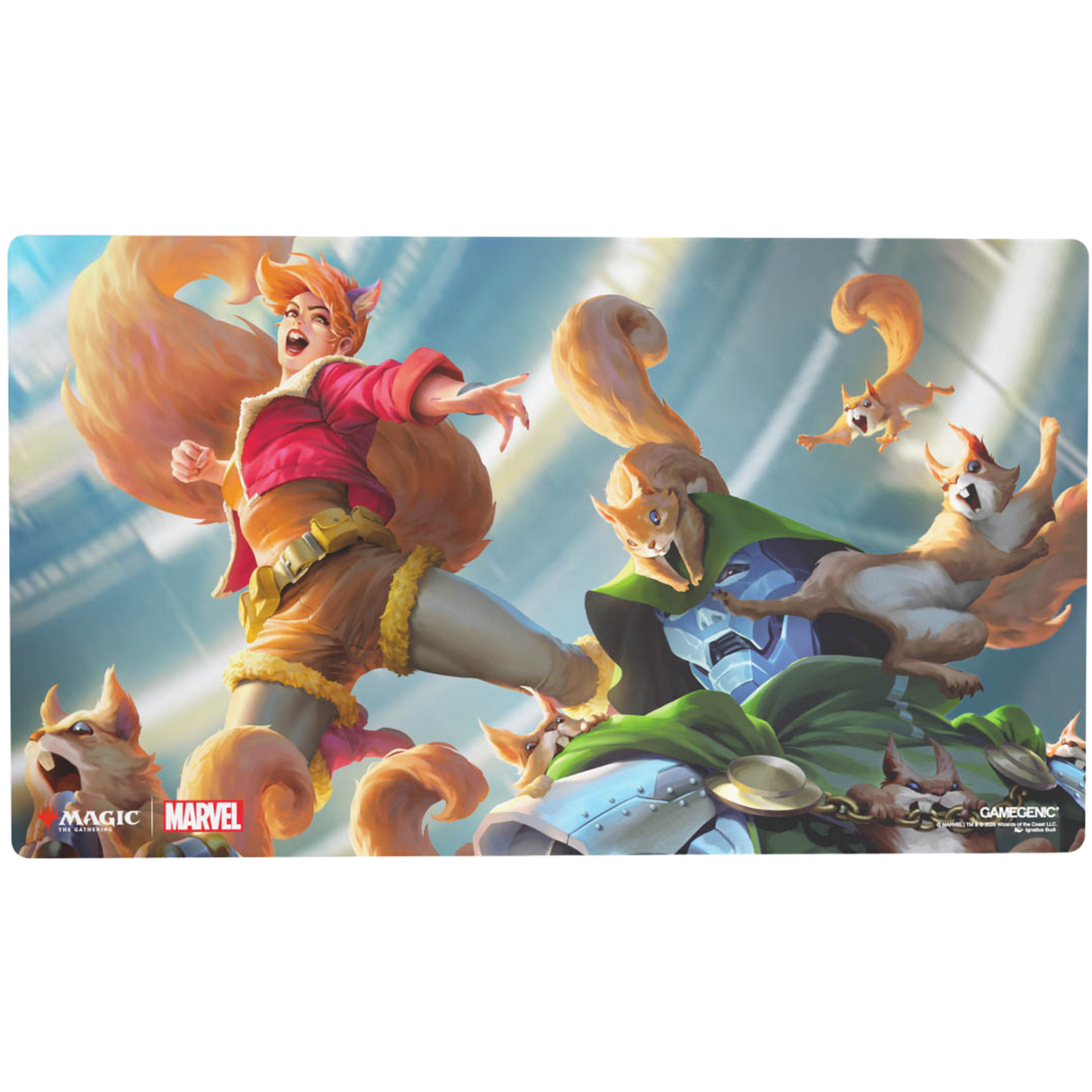 Magic: The Gathering | Marvel Super Heroes Shiny Playmat - GO NUTS!