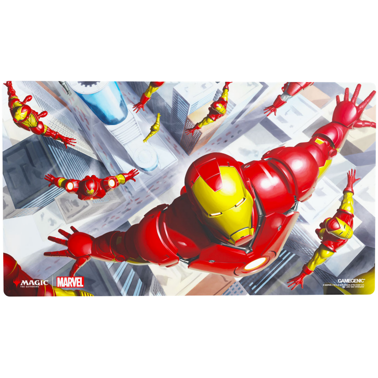 Magic: The Gathering | Marvel Super Heroes Shiny Playmat - Iron Man