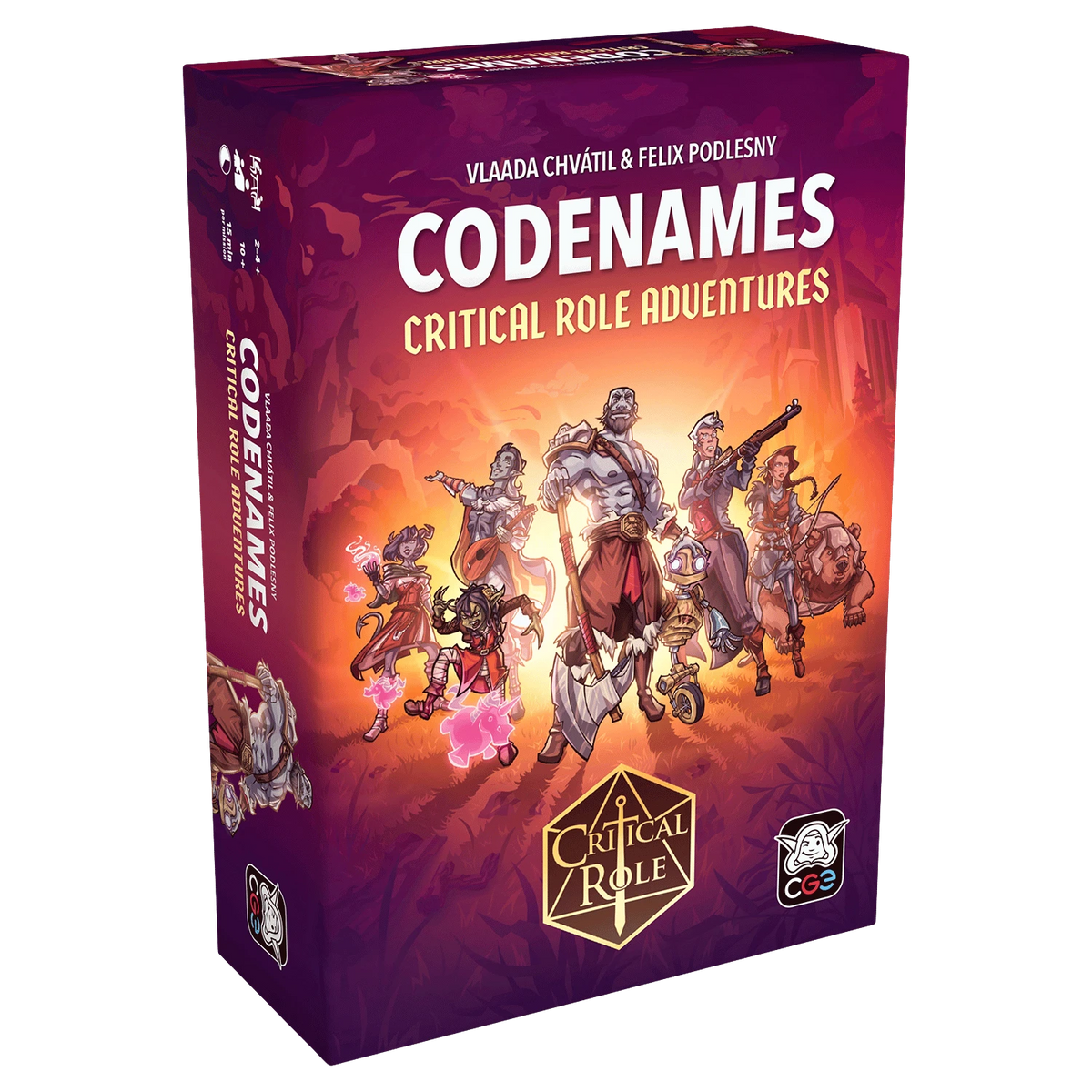 Codenames: Critical Role Adventures