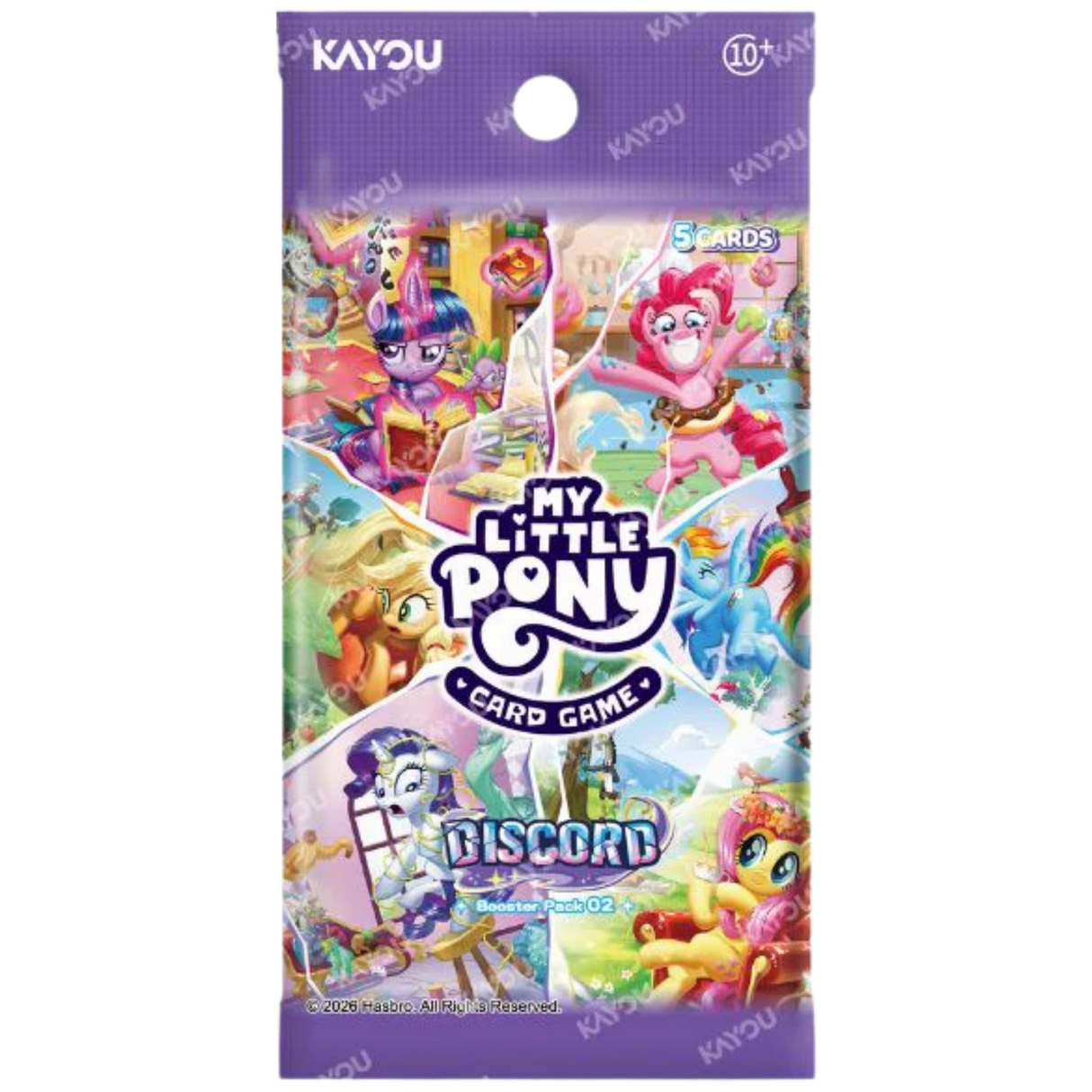 My Little Pony TCG Discord Booster Pack