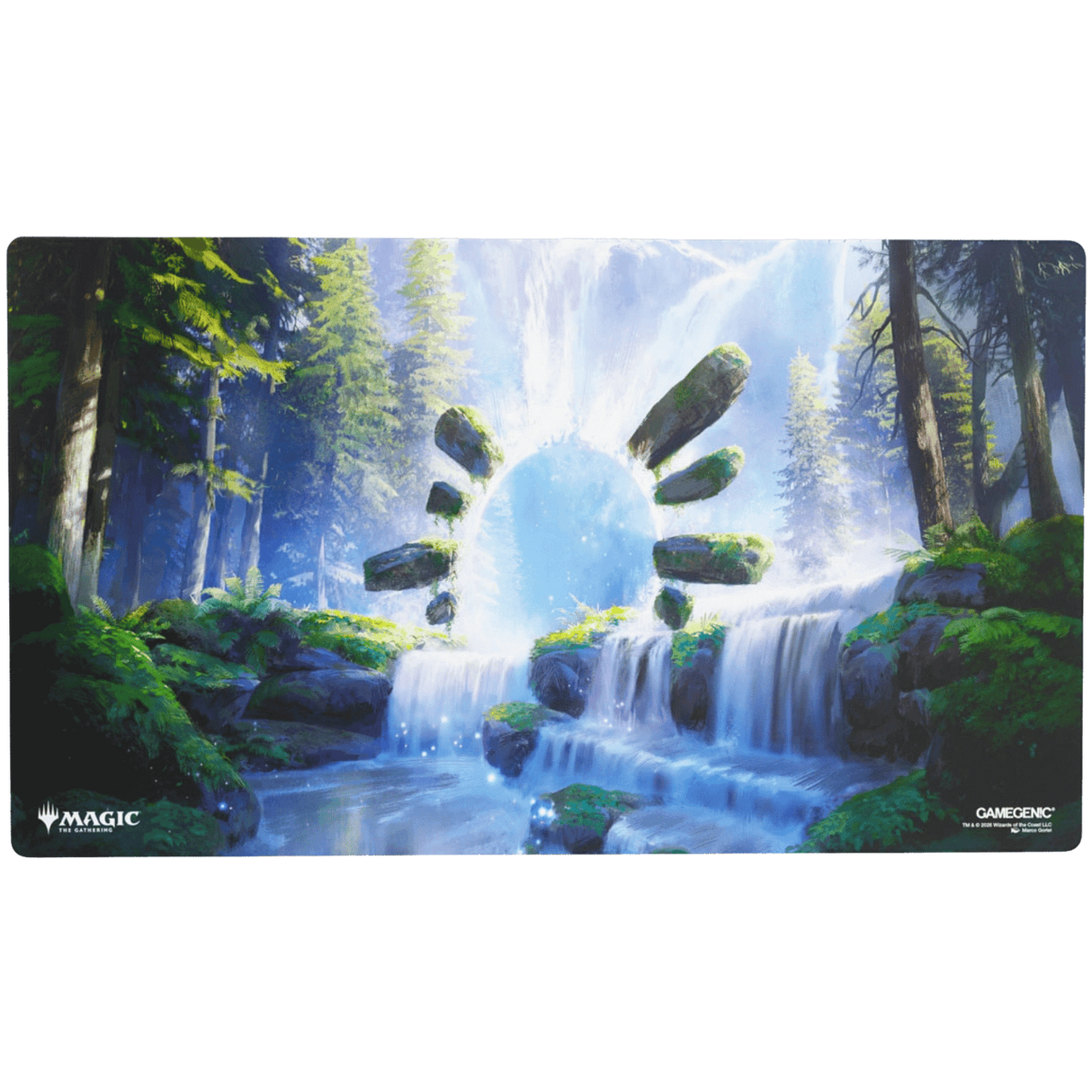 Gamegenic Magic: The Gathering Secrets of Strixhaven Prime Playmat - Dreamroot Cascade