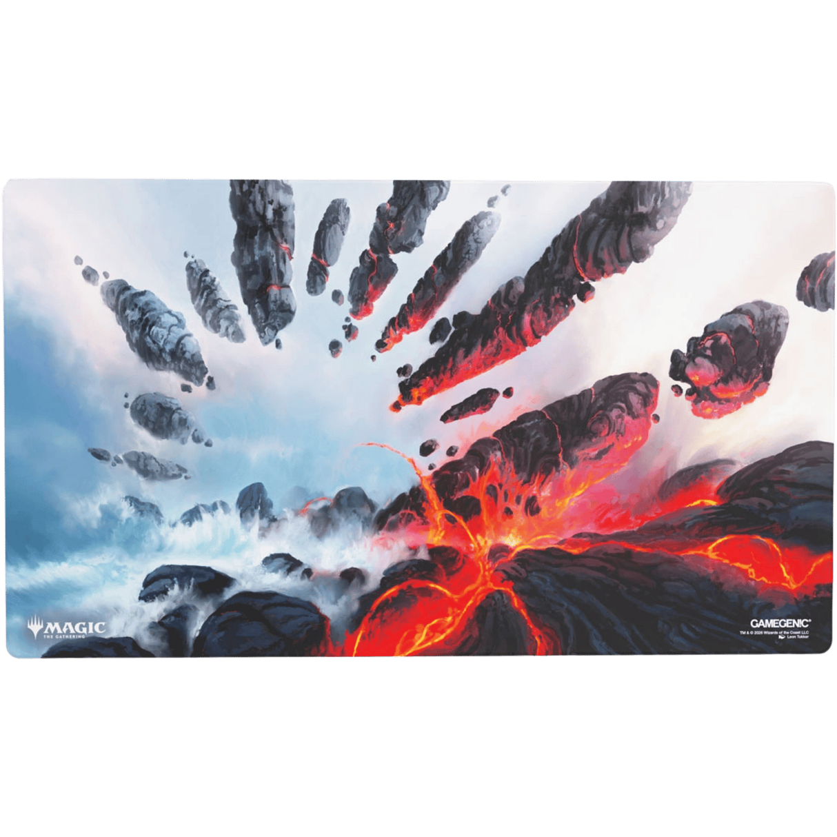 Gamegenic Magic: The Gathering Secrets of Strixhaven Prime Playmat - Stormcarved Coast