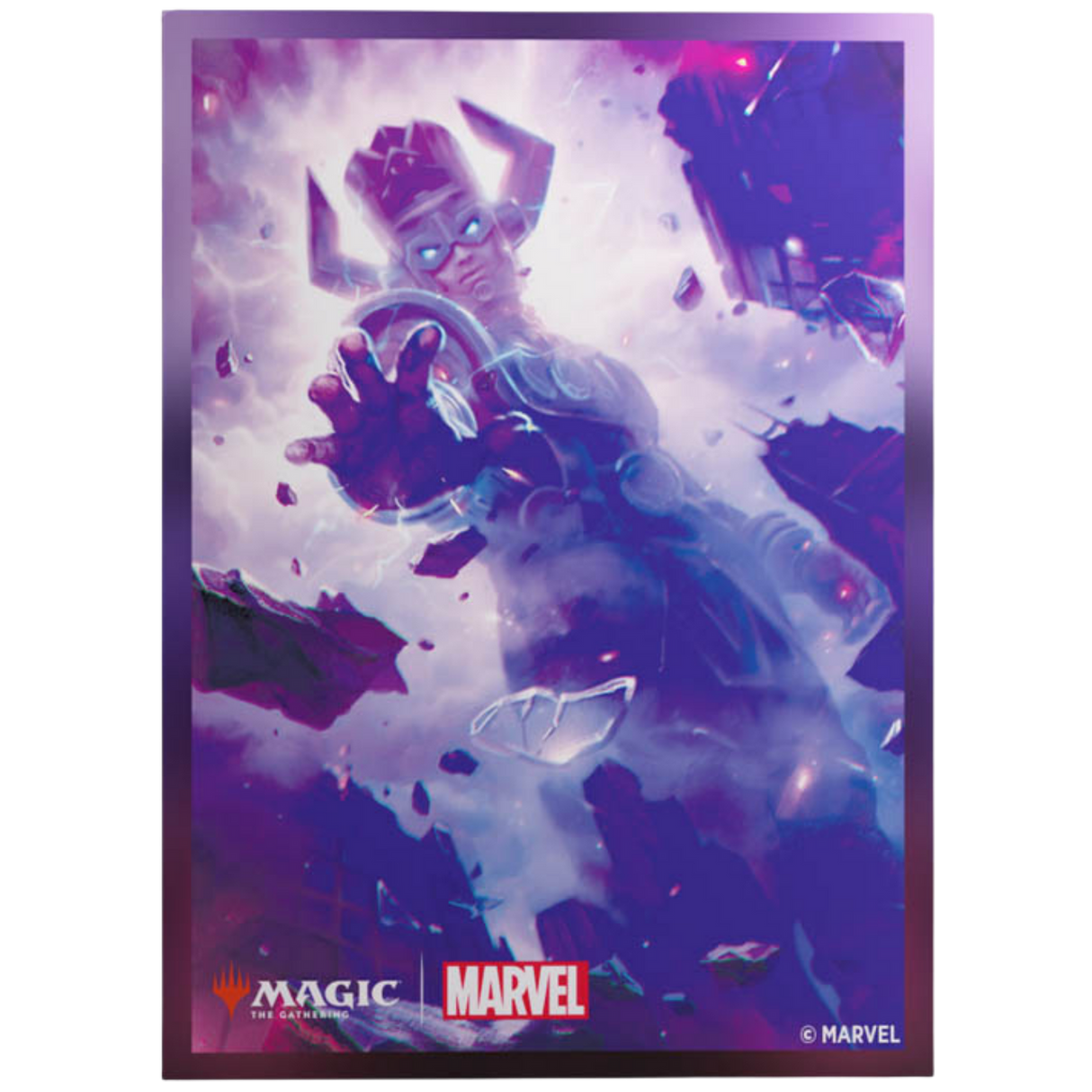 Gamegenic: Premium Art Sleeves - MTG Marvel Super Heroes - Galactus
