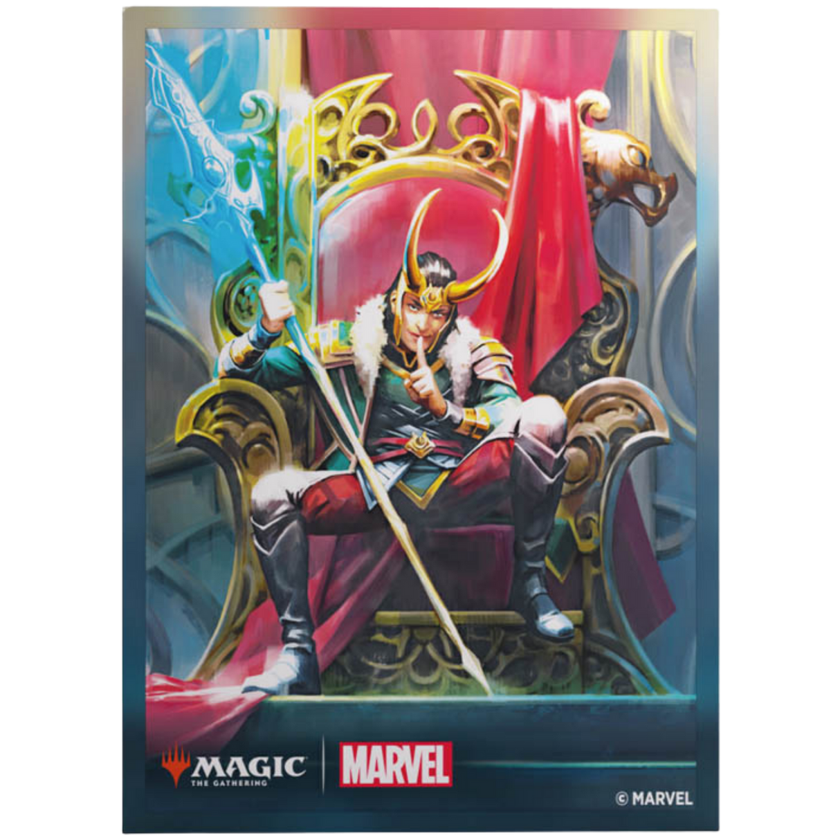 Gamegenic: Premium Art Sleeves - MTG Marvel Super Heroes - Loki