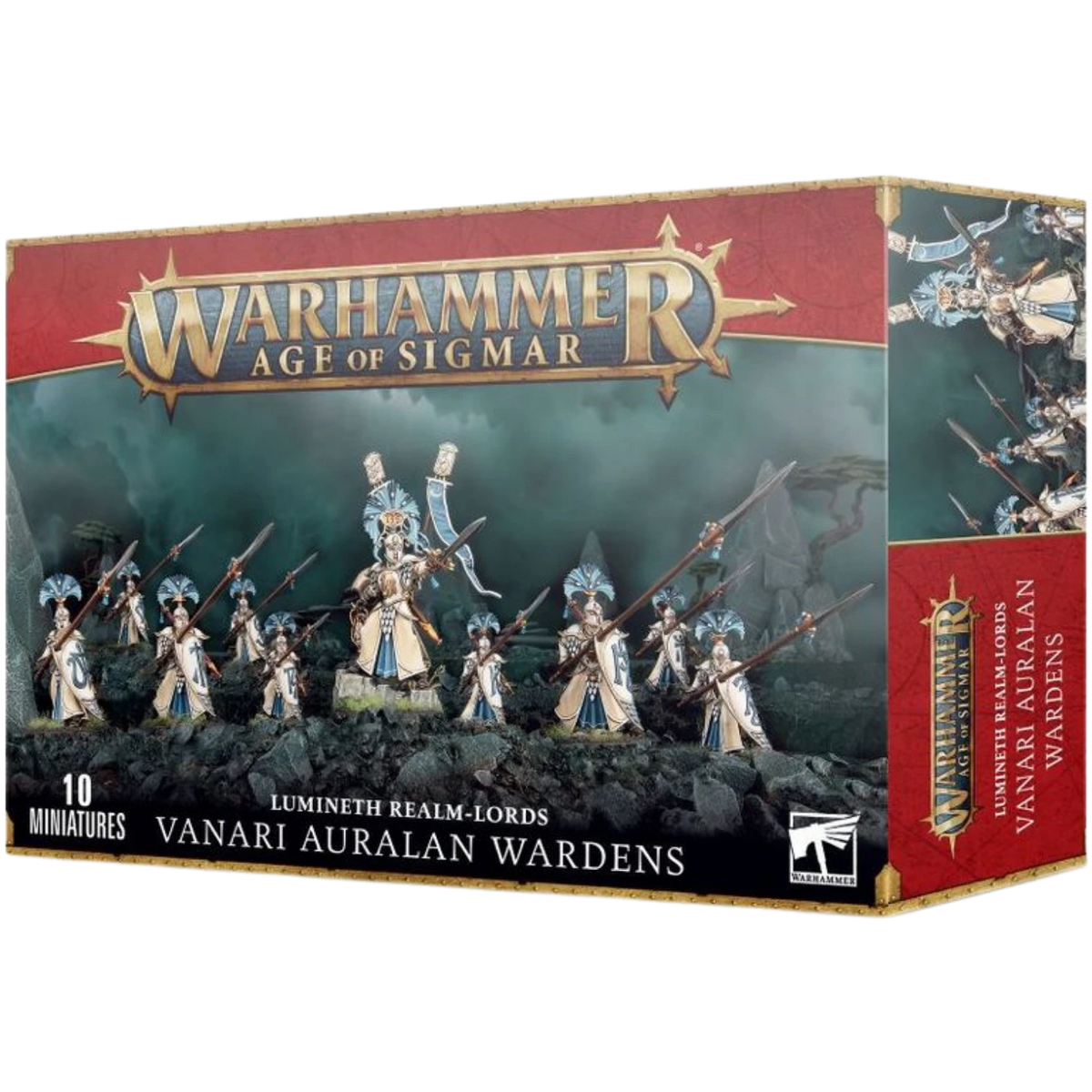 Warhammer Age of Sigmar: Lumineth Realm-Lords - Vanari Auralan Wardens