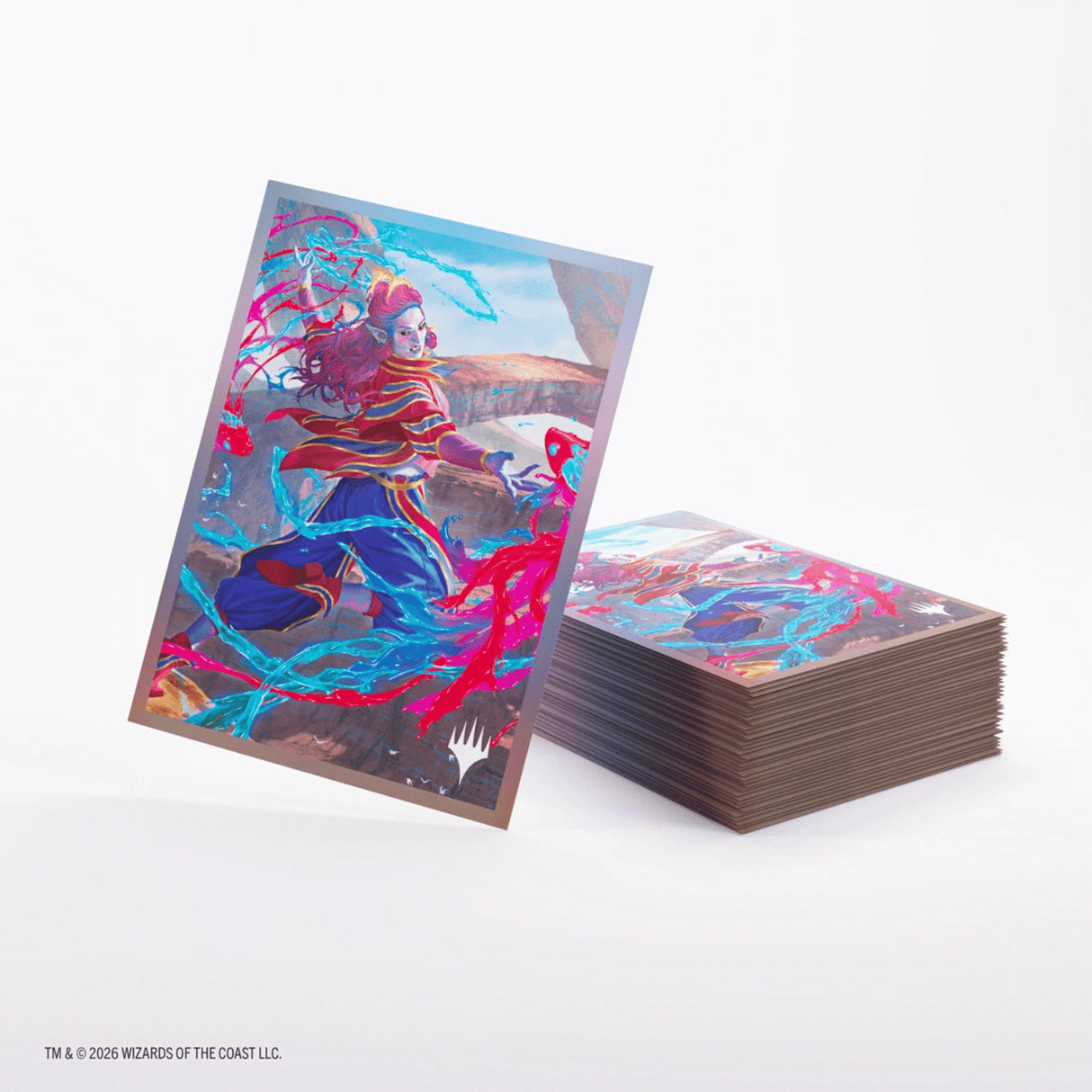 Magic: The Gathering | Secrets of Strixhaven - Premium Art Sleeves: Rootha, Mastering the Moment