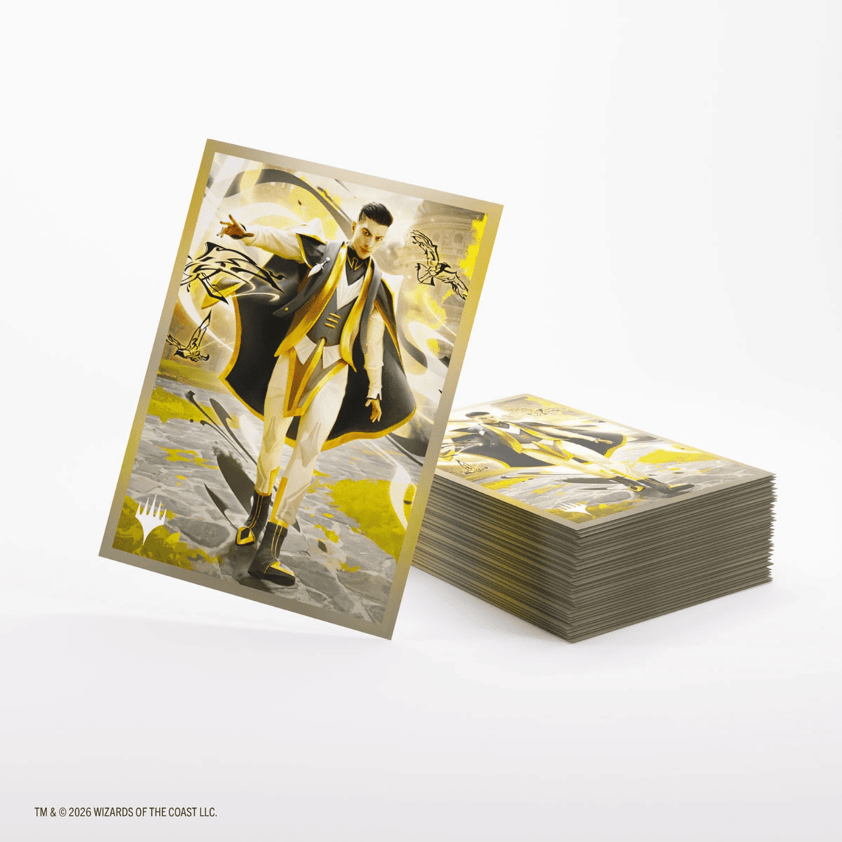 Magic: The Gathering | Secrets of Strixhaven - Premium Art Sleeves: Kilian, Decisive Mentor