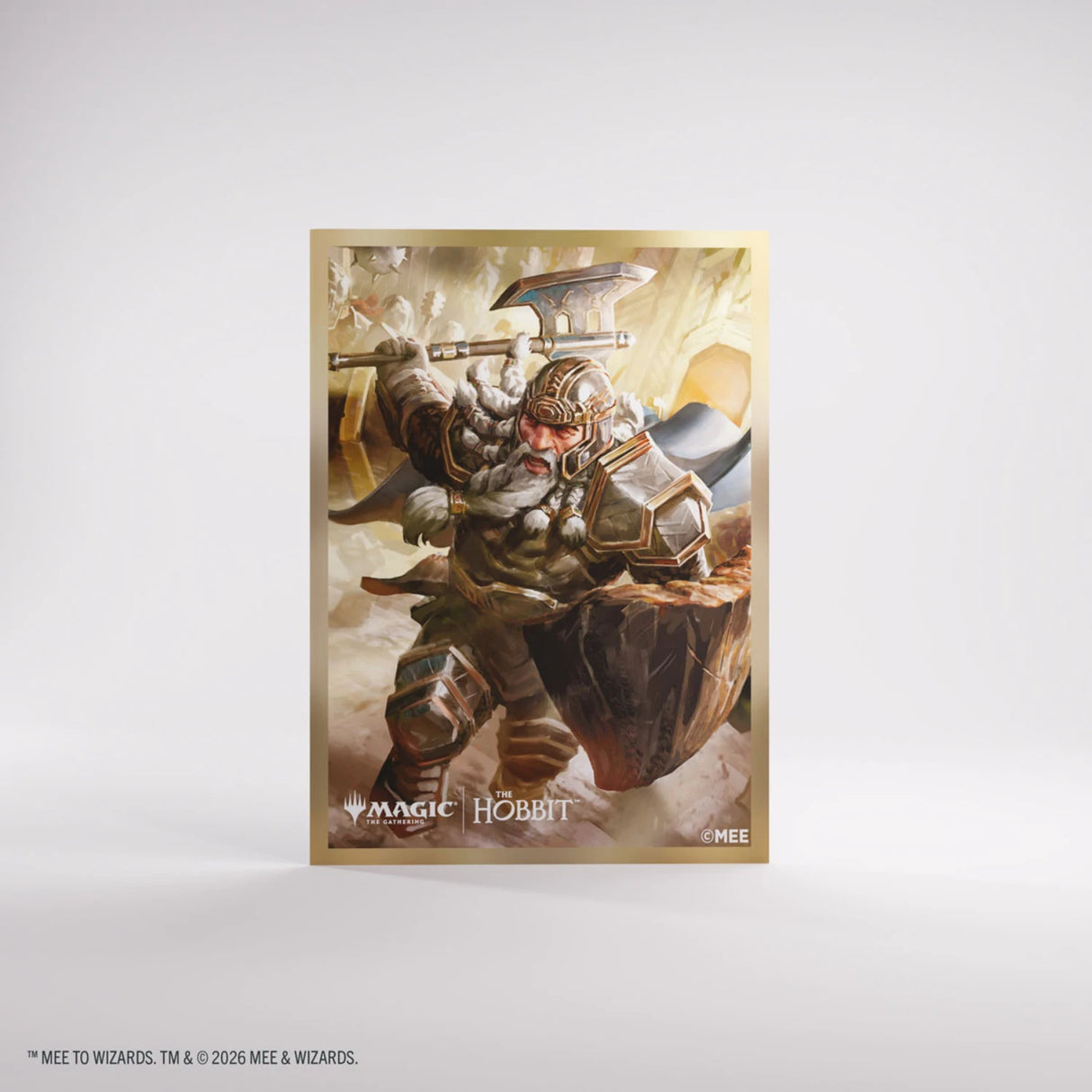 Gamegenic: Premium Art Sleeves - MTG The Hobbit - Smaug the Golden (105ct) (Copy)