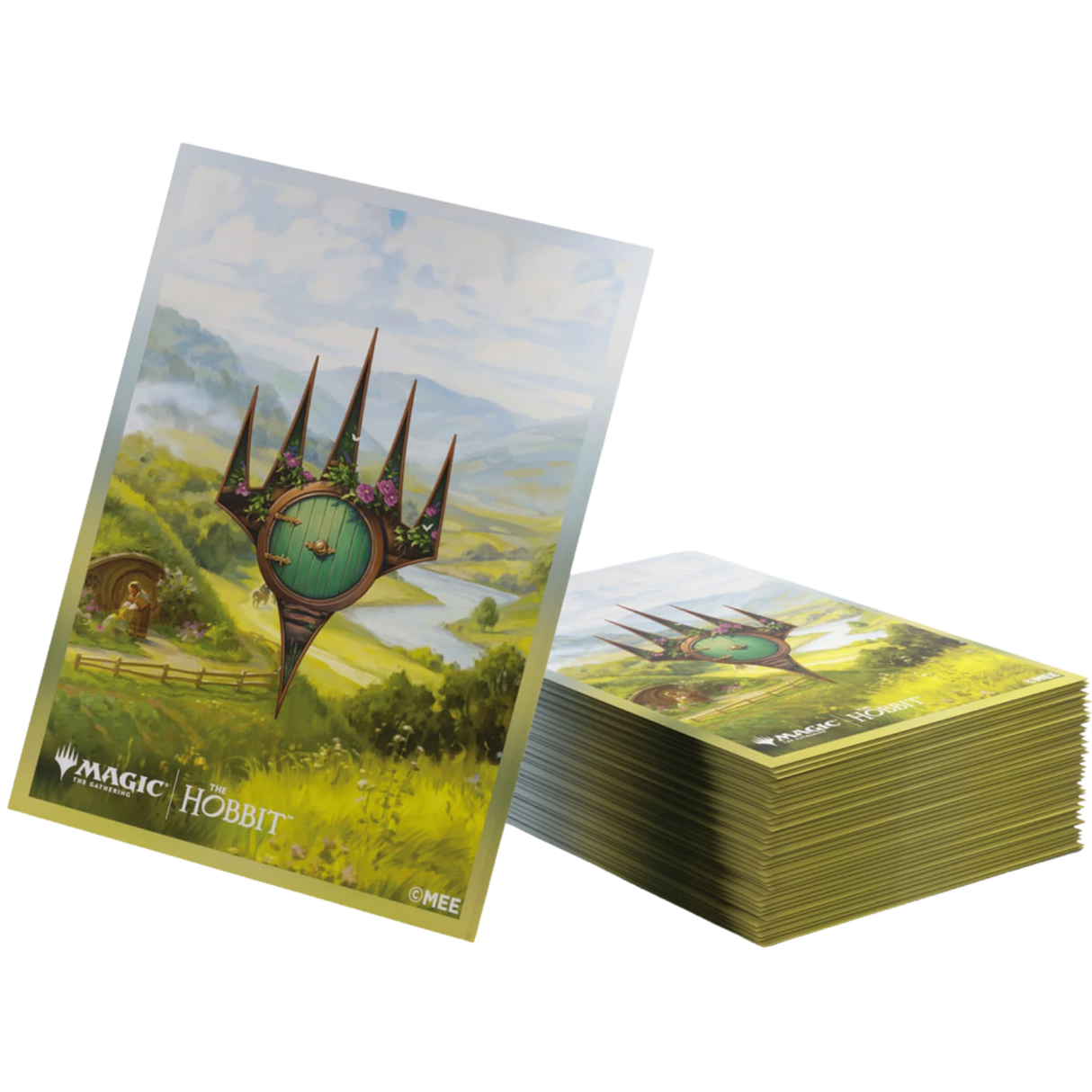 Gamegenic: Premium Art Sleeves - MTG The Hobbit - The Shire (105ct)